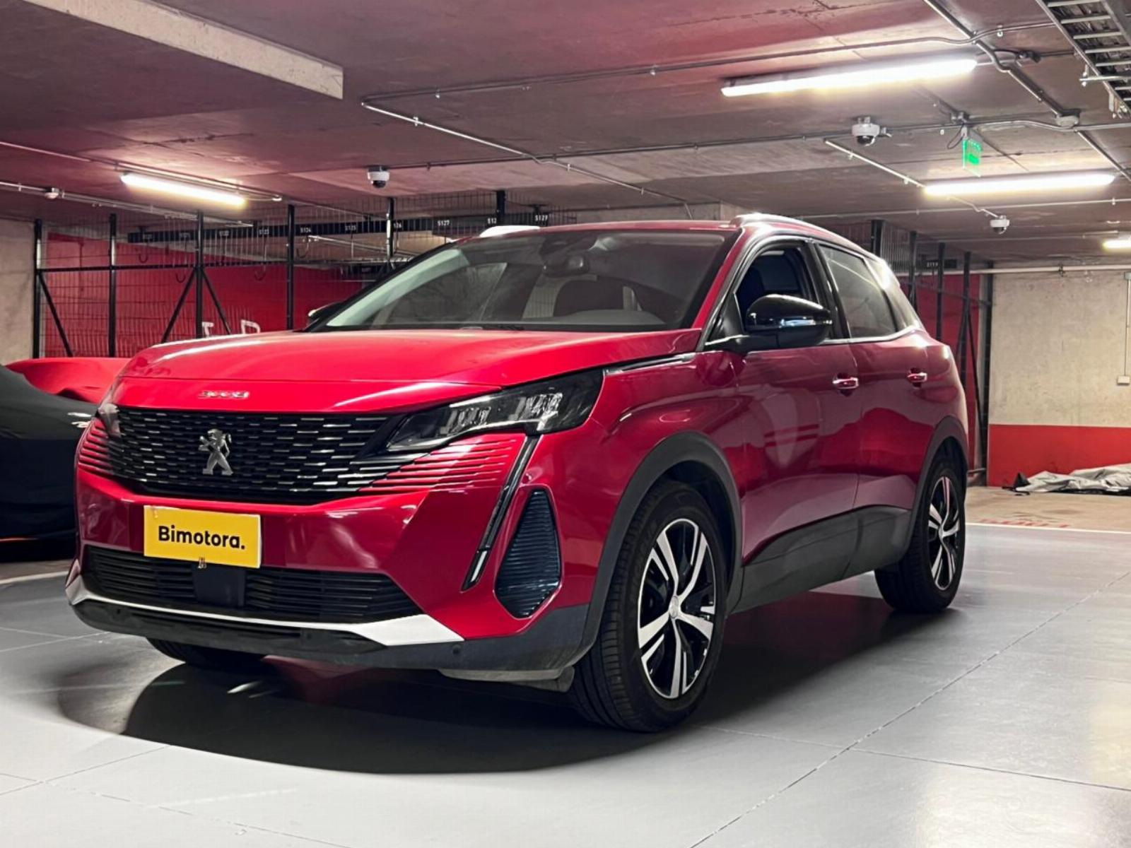PEUGEOT 3008 ACTIVE PURETECH 1.2 MT 2022 - FULL MOTOR