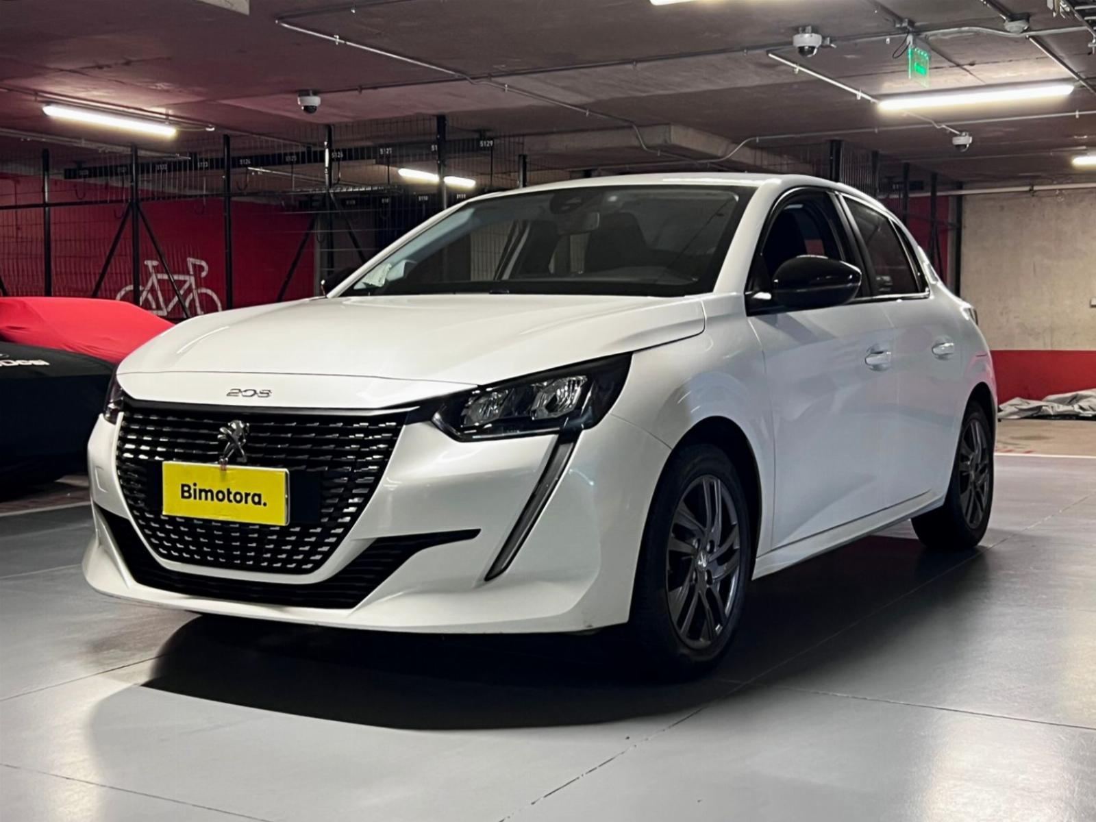 PEUGEOT 208 ACTIVE 1.2 MT 2022  - 