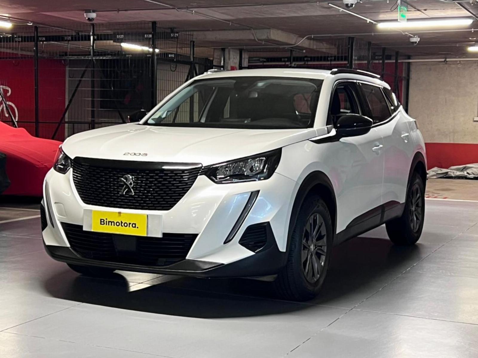 PEUGEOT 2008 ACTIVE PACK 1.2 MT 2023 - FULL MOTOR