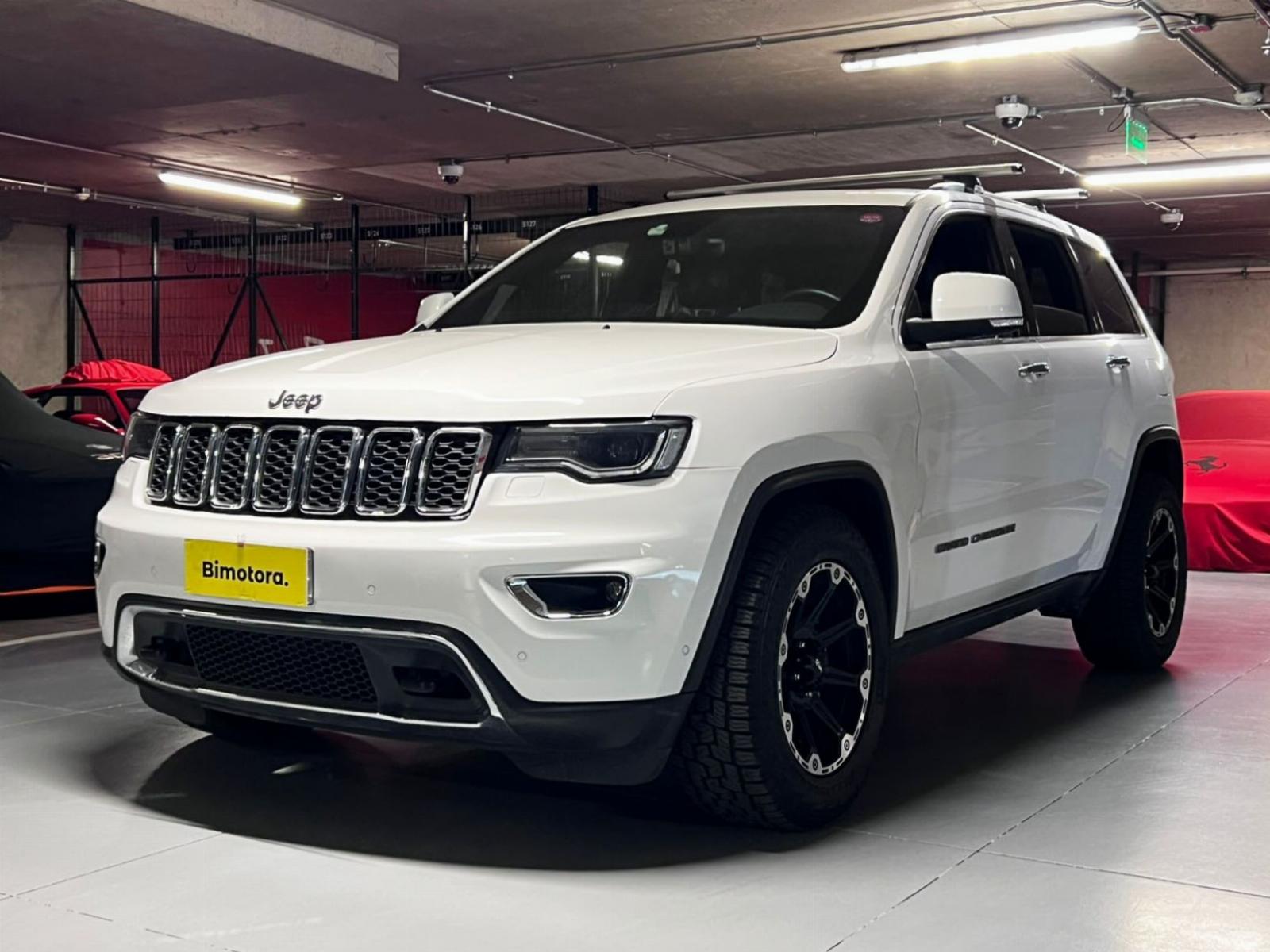 JEEP GRAND CHEROKEE LIMITED DIESEL 3.0 2017 ÚNICO DUEÑO EQUIPO EXTRA - FULL MOTOR