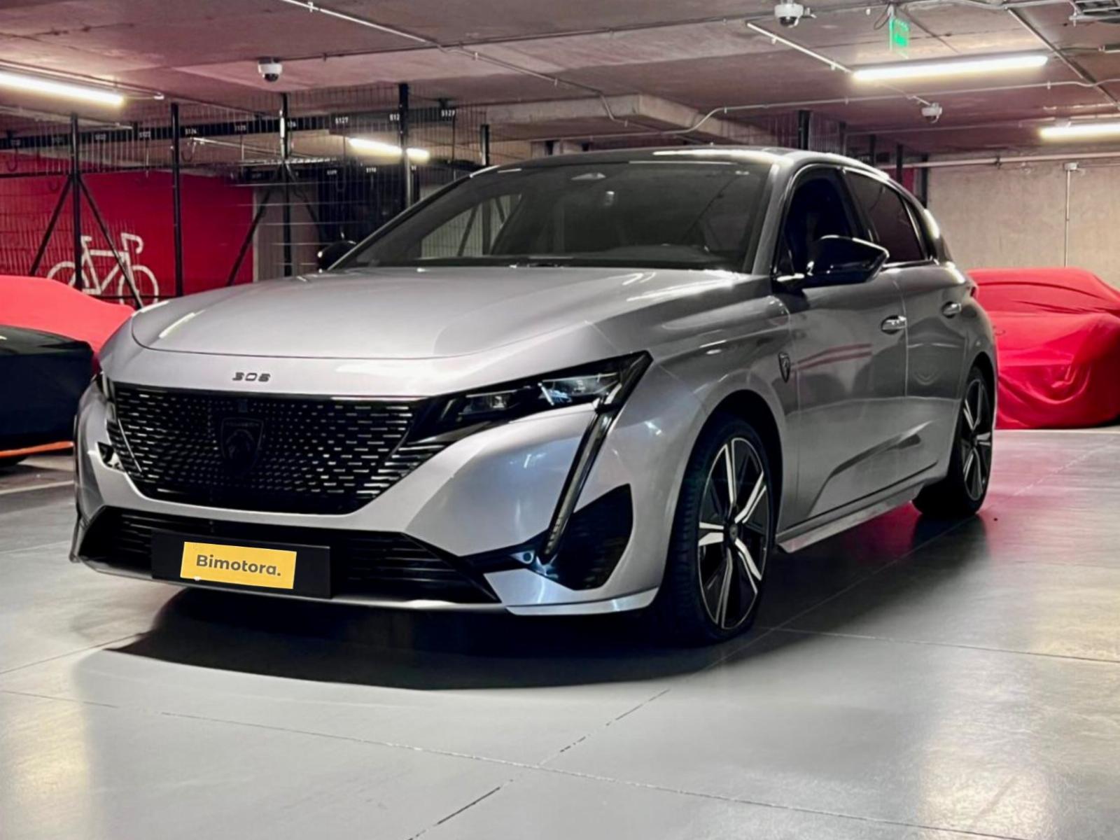 PEUGEOT 308 GT PURETECH 1.2 AT 2024 - FULL MOTOR