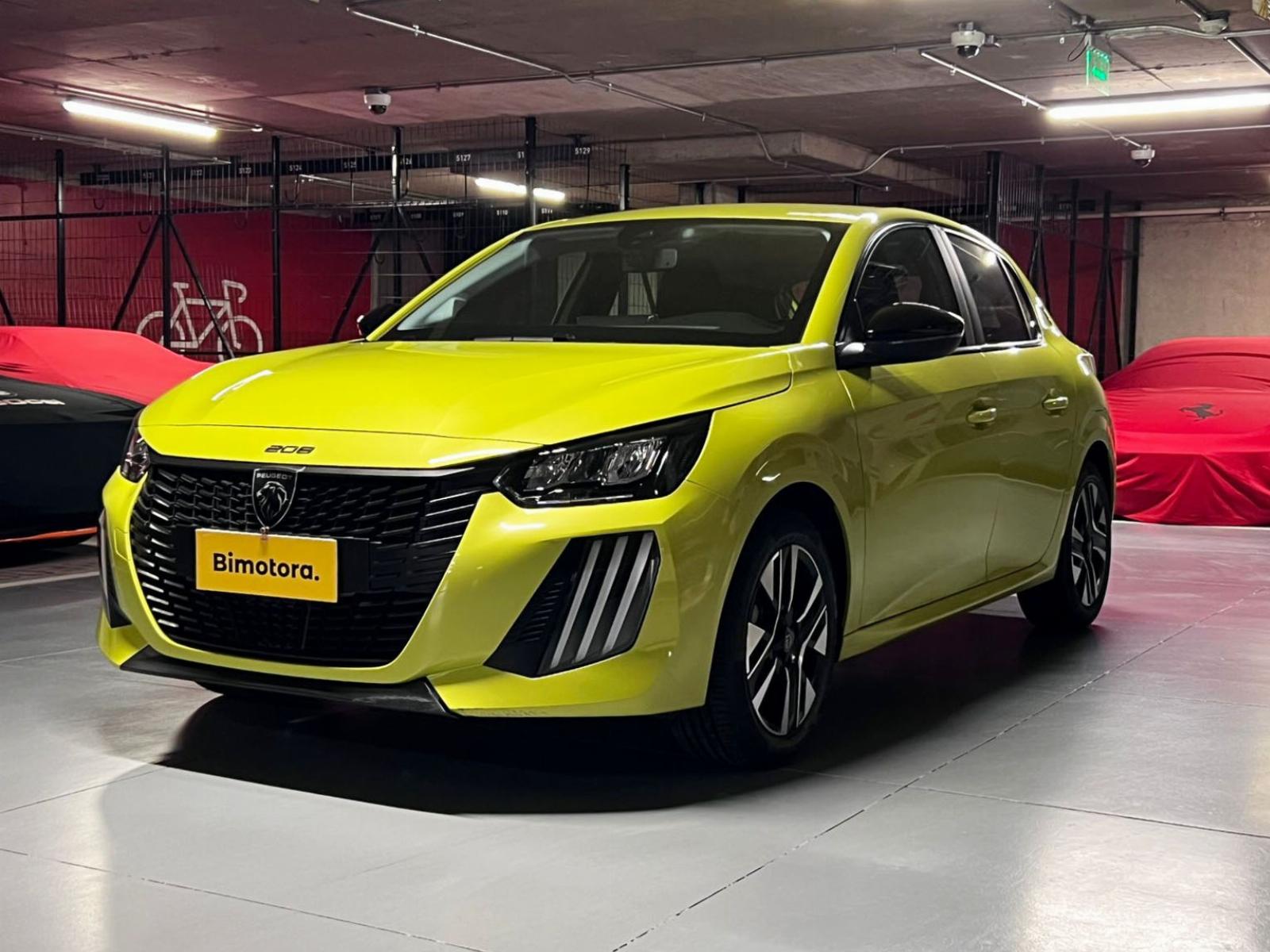 PEUGEOT 208 ACTIVE 1.2 PURETECH MT 2025 - FULL MOTOR
