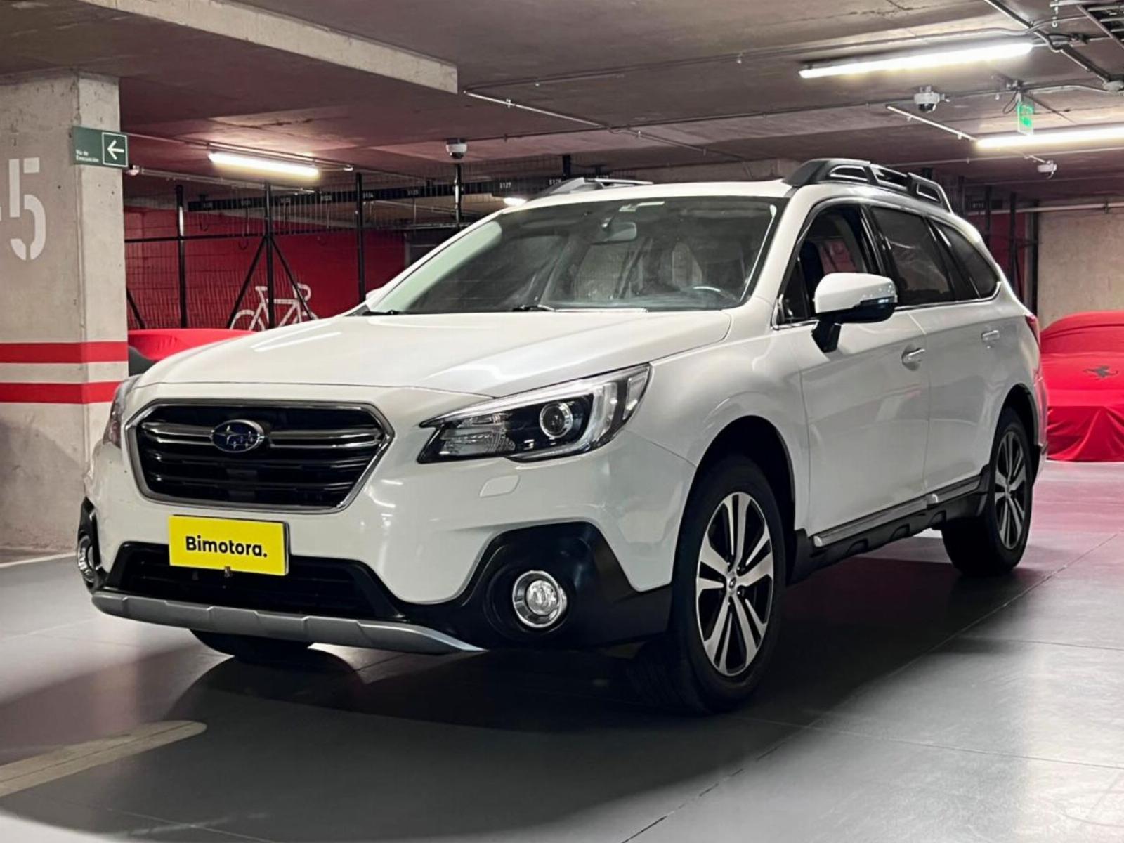 SUBARU OUTBACK AWD 2.5 2019 ÚNICO DUEÑO - FULL MOTOR