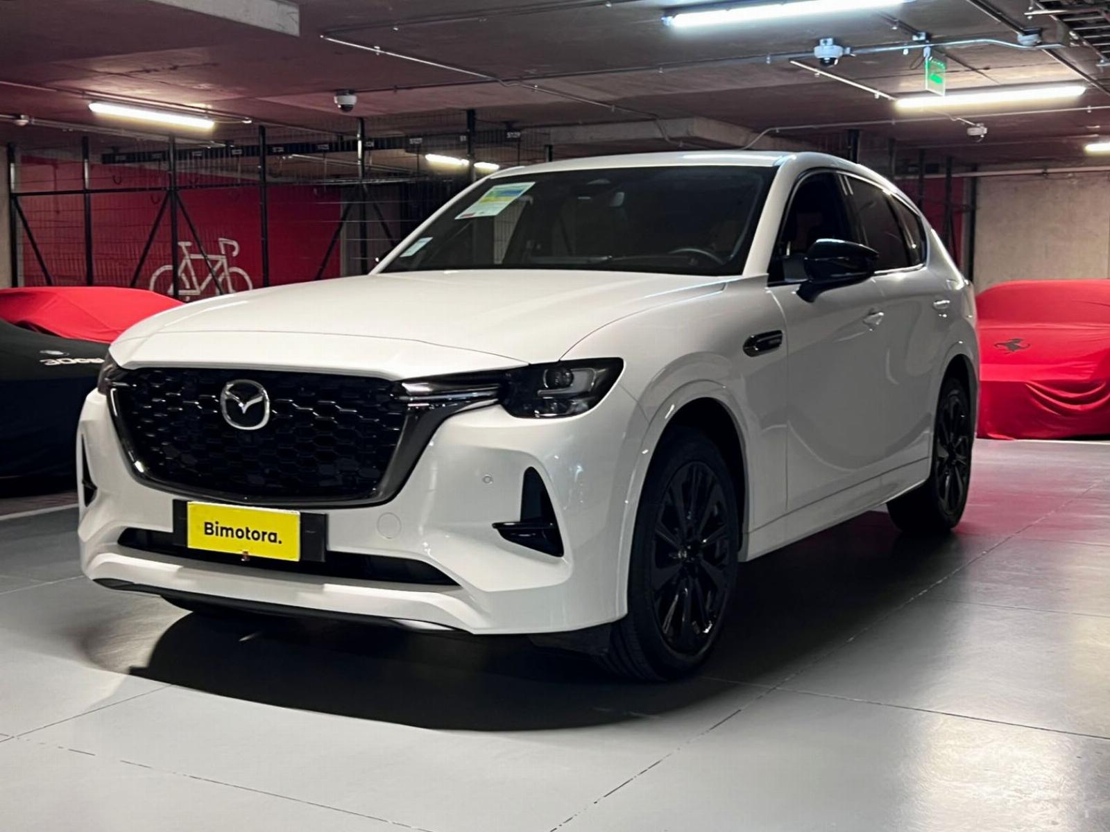 MAZDA CX-60 PREMIUM SPORT 3.3 D 2026 CERO KILÓMETRO - FULL MOTOR