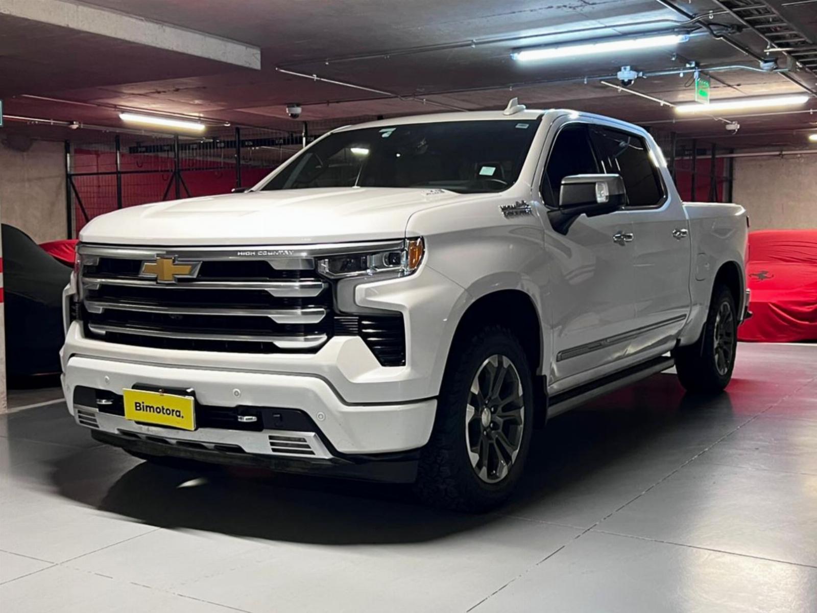 CHEVROLET SILVERADO HIGH COUNTRY 2023 DIESEL 3.0 DURAMAX 4X4 - FULL MOTOR