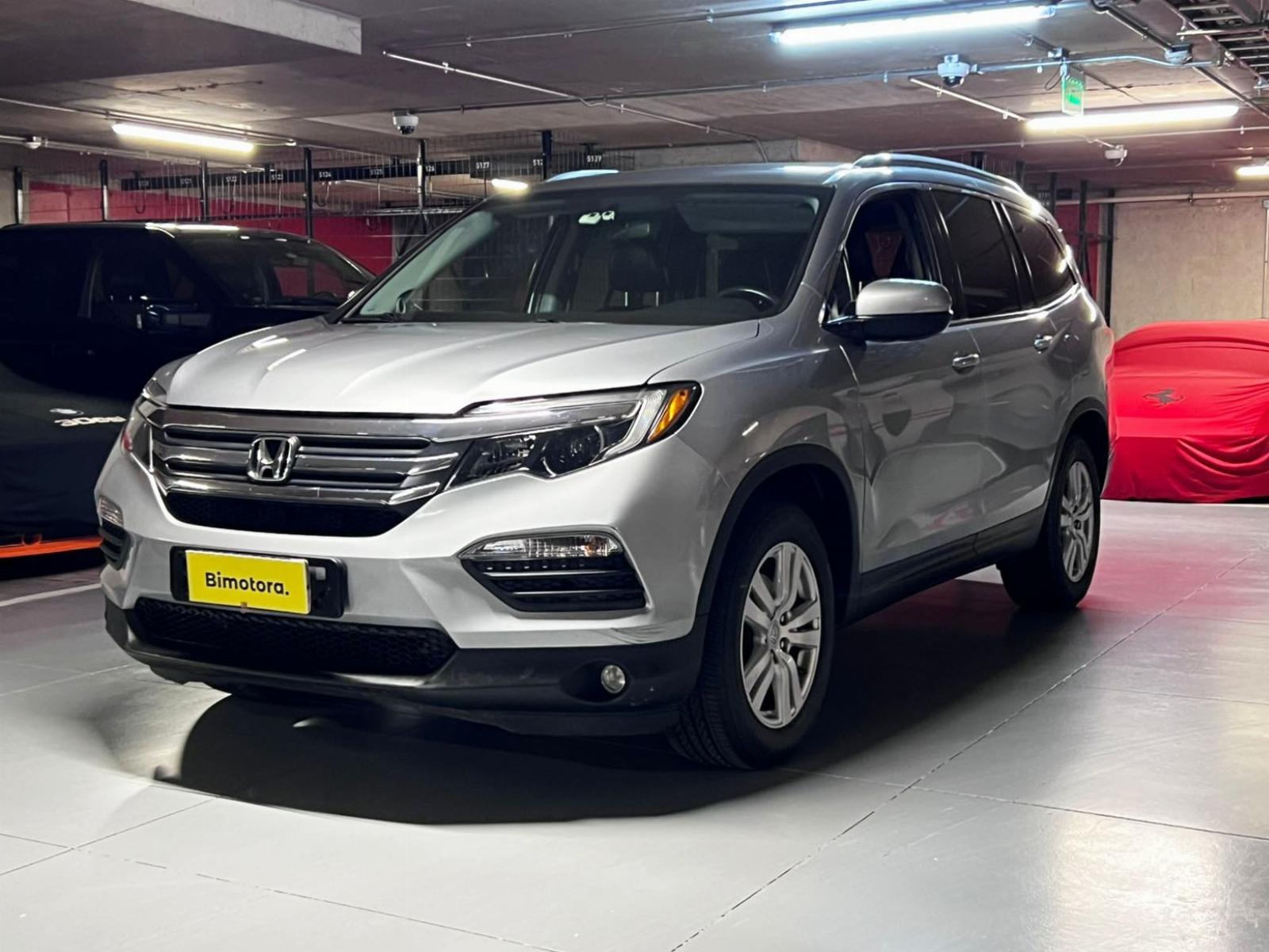 HONDA PILOT EX 3.5 2019 TRES CORRIDAS DE ASIENTOS - FULL MOTOR