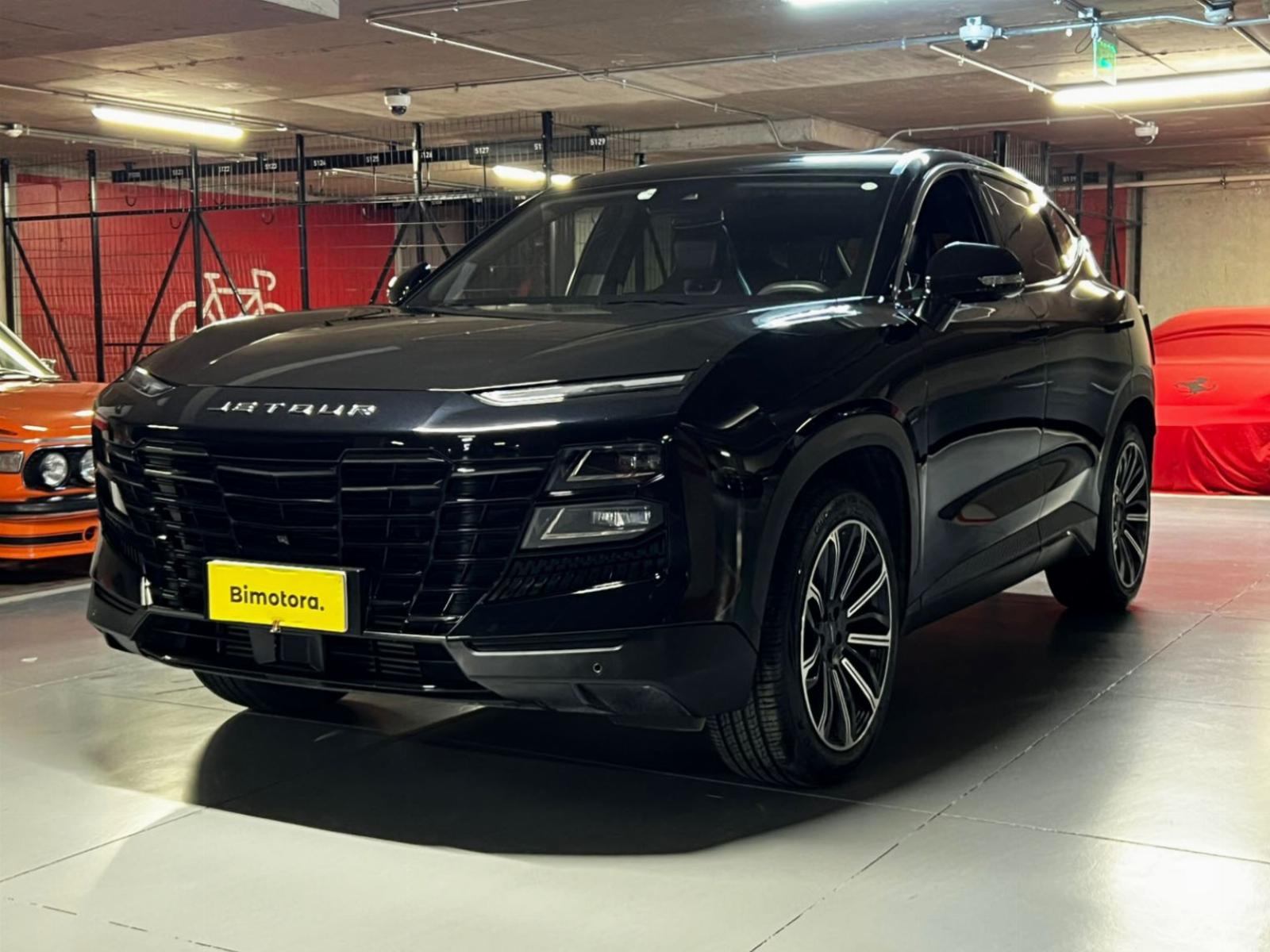 JETOUR DASHING 1.6 AT 2024 - FULL MOTOR