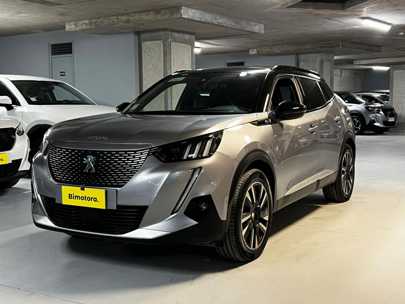 PEUGEOT 2008 GT 2022 100% ELÉCTRICO - FULL MOTOR