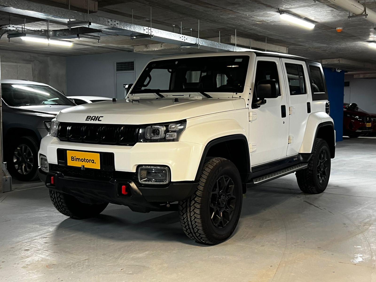 BAIC BJ40 2.0T GDI 4X4 2024 - FULL MOTOR