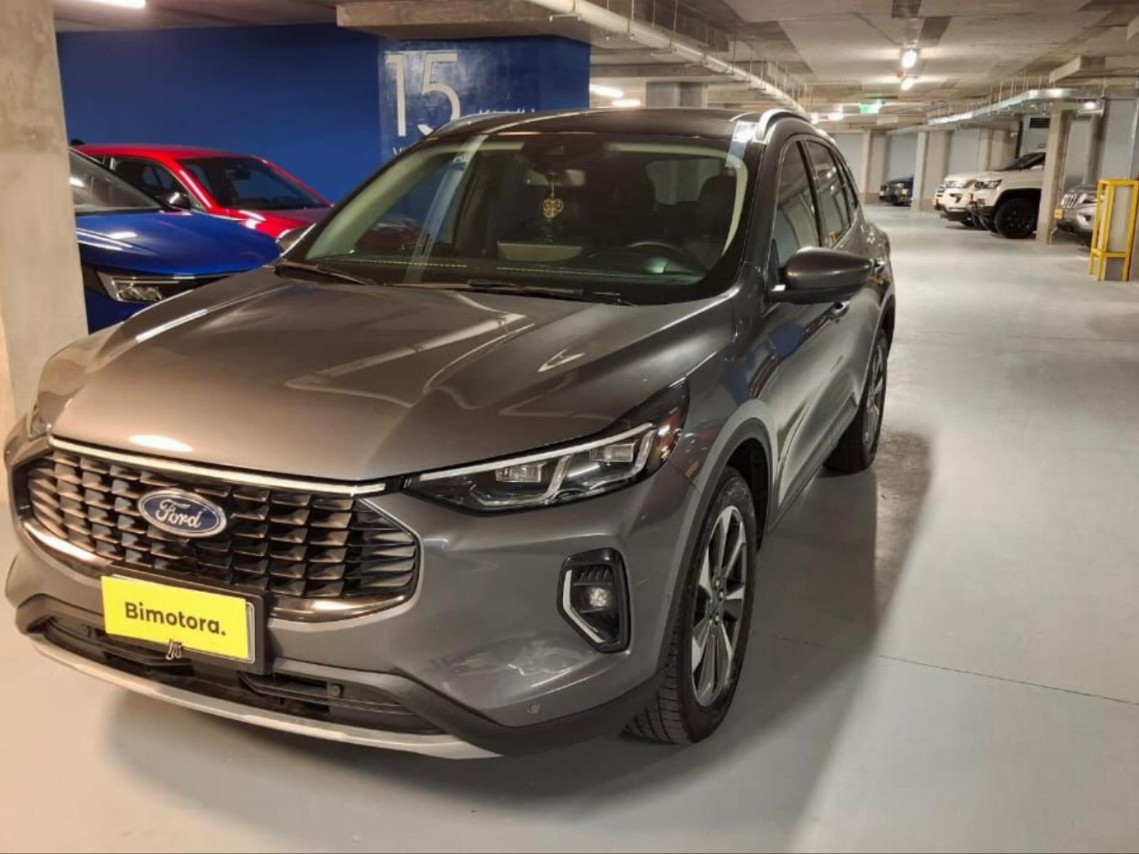 FORD ESCAPE PLATINUM AWD 2.0 AT 2024 - FULL MOTOR