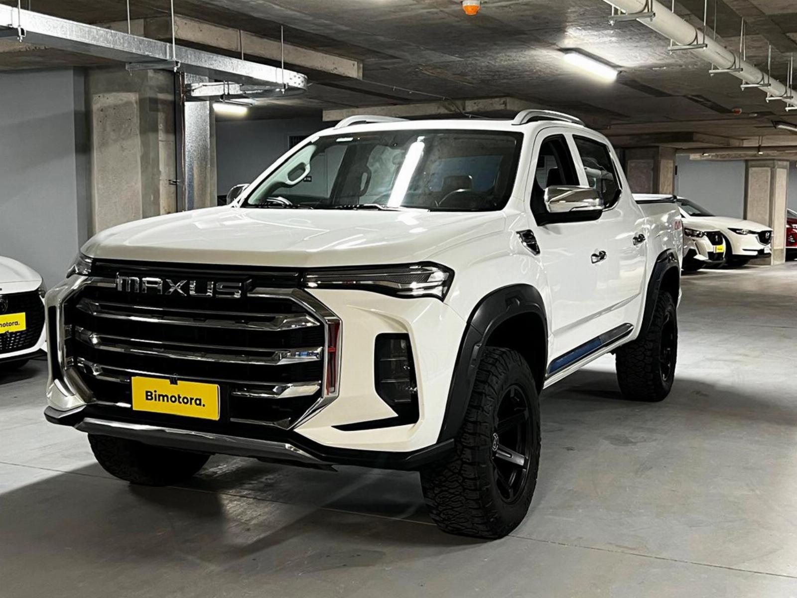 MAXUS T90 2.0 BITURBO 4x4 MT 2023 - FULL MOTOR