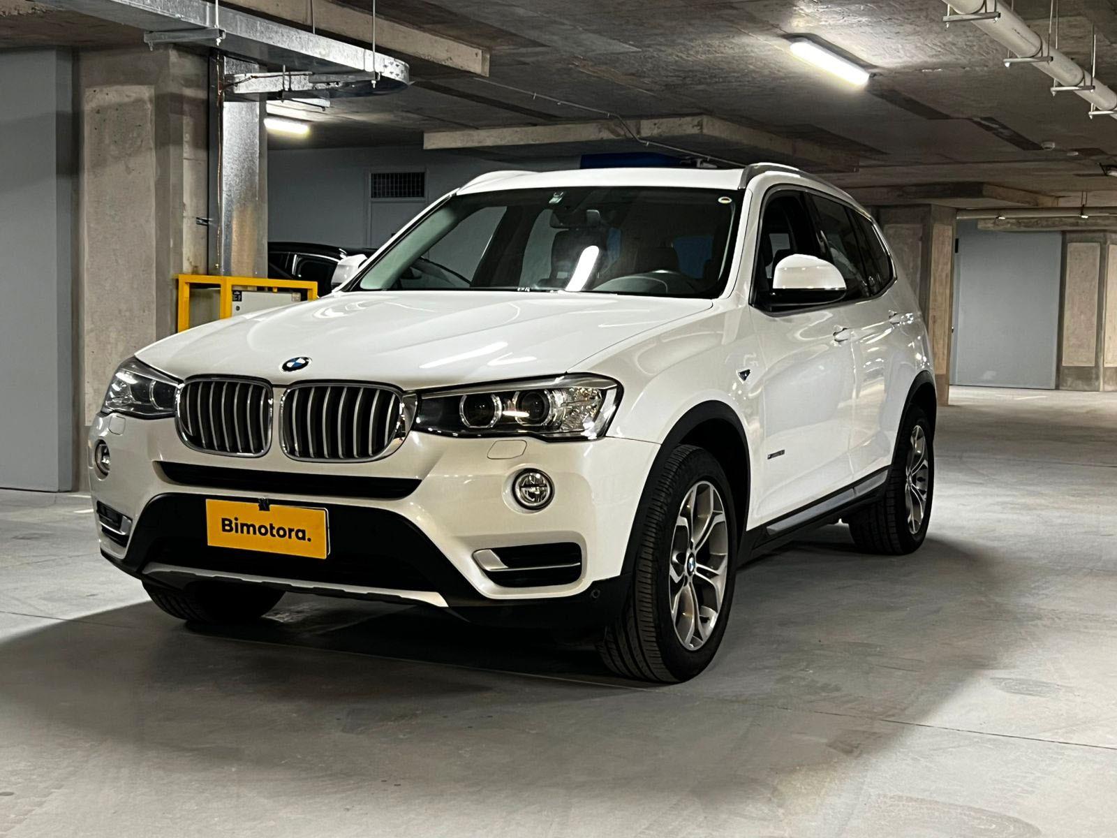 BMW X3 xLINE 20i SDRIVE 2018 MANTENIMIENTO AL DIA - FULL MOTOR