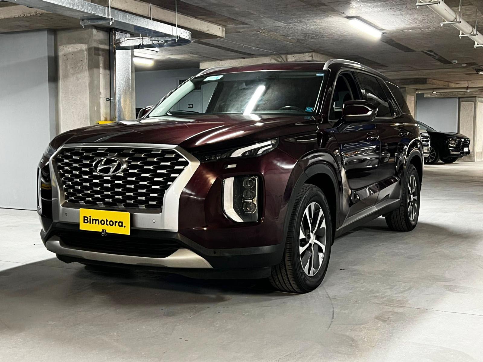 HYUNDAI PALISADE LX2 AWD 3.5 2021 TRES CORRIDAS DE ASIENTOS - FULL MOTOR