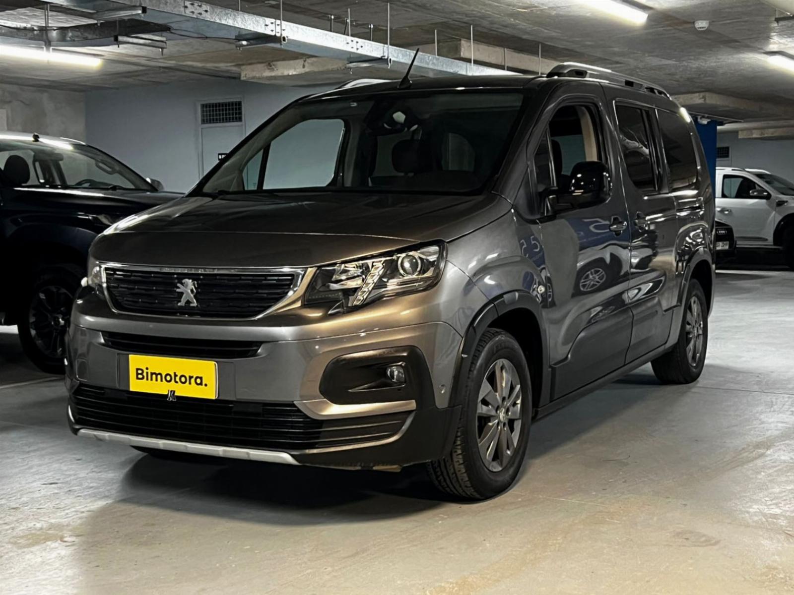 PEUGEOT RIFTER ALLURE 130 MT 2022 UN DUEÑO MANTENIMIENTO AL DIA - FULL MOTOR