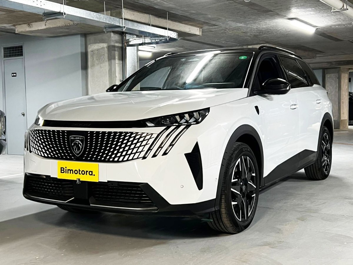 PEUGEOT 5008 MHEV HÍBRIDO 1.2 2025 - FULL MOTOR