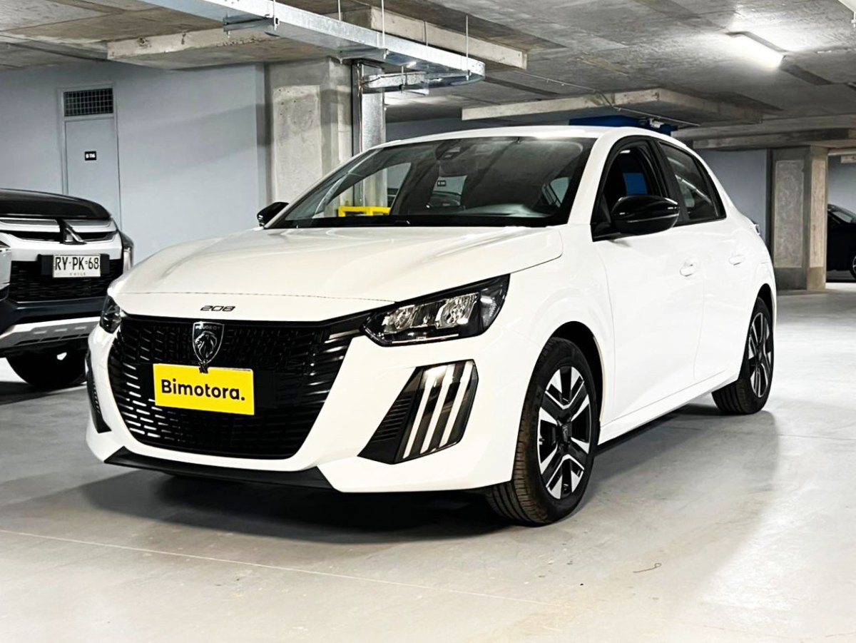 PEUGEOT 208 1.2 MT 2025 - FULL MOTOR