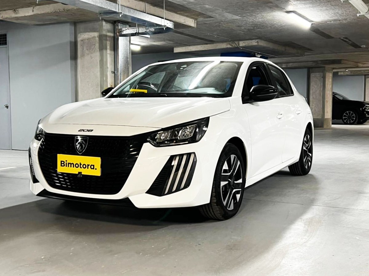 PEUGEOT 208 1.2 MT 2025 - FULL MOTOR