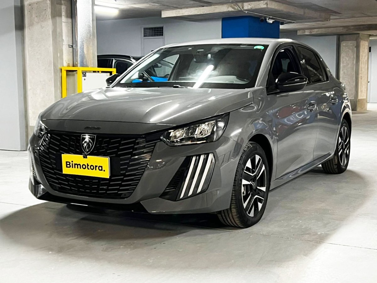 PEUGEOT 208 ALLURE MHEV 136 E 2025 HÍBRIDO - FULL MOTOR