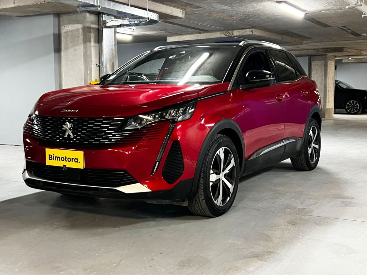 PEUGEOT 3008 ALLURE AT 2023 - FULL MOTOR