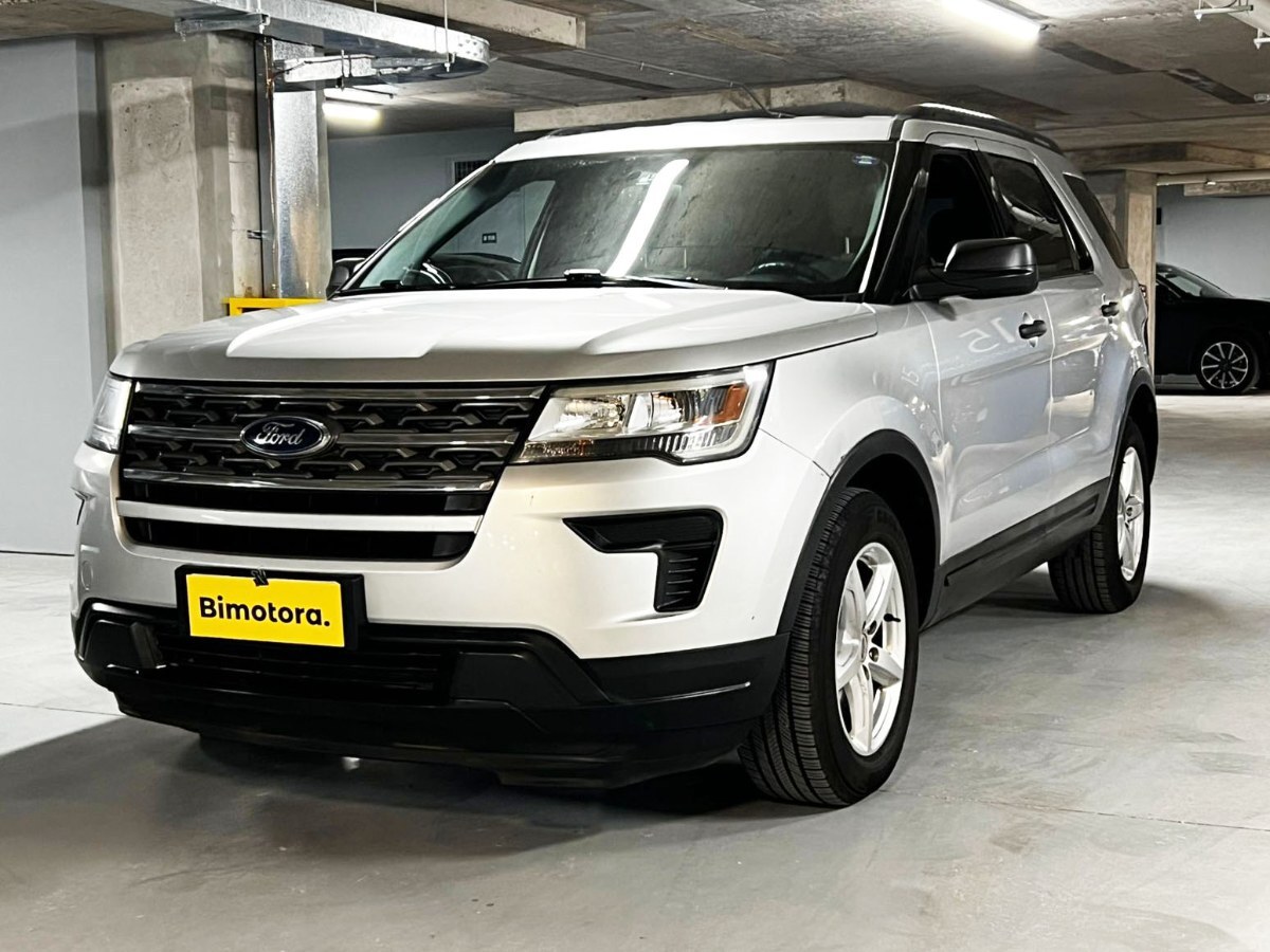 FORD EXPLORER ECOBOOST 2.3 2019 TRES CORRIDAS DE ASIENTOS - FULL MOTOR