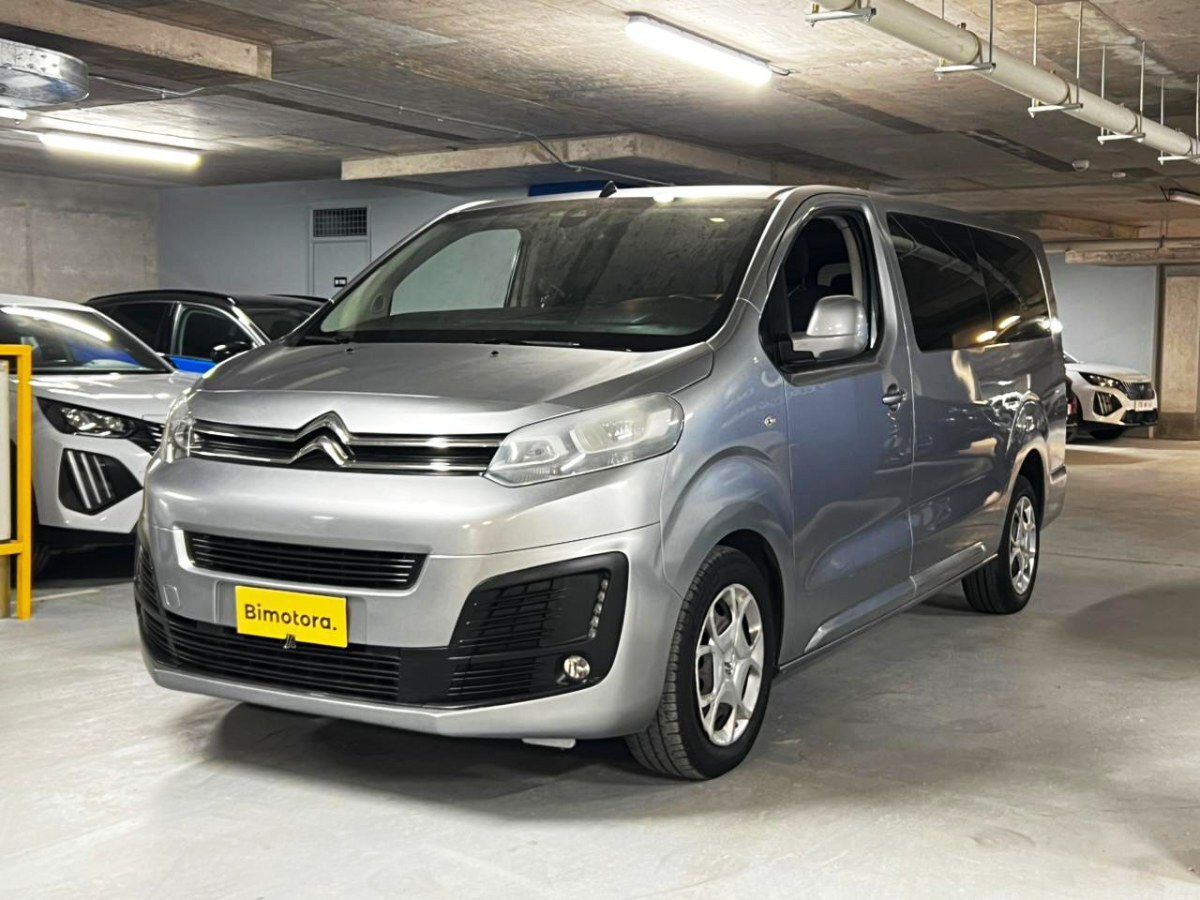 CITROËN SPACETOURER DIESEL 2.0 MT 2021 ÚNICO DUEÑO - FULL MOTOR