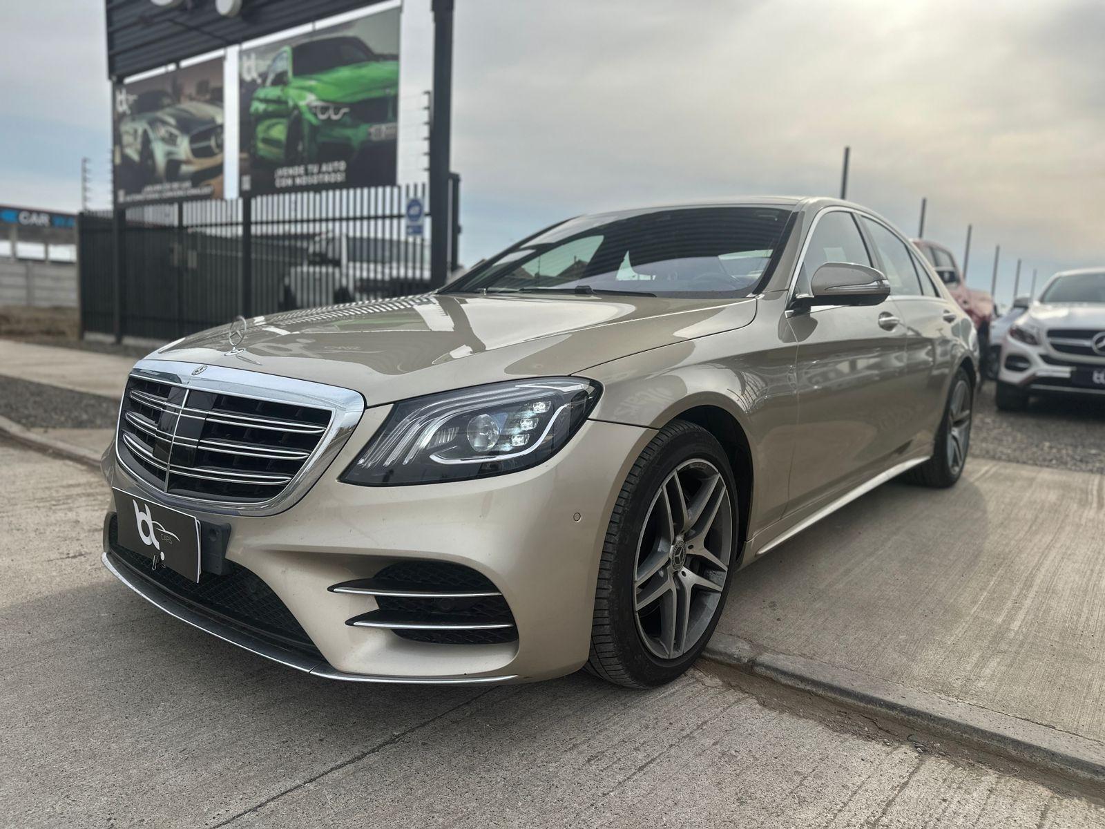 MERCEDES-BENZ S560 4MATIC 2019 Impecable , Unico Dueño, Mantenimientos al dia  - 