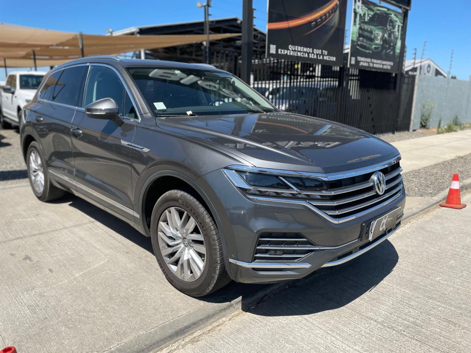 VOLKSWAGEN TOUAREG TOUAREG TDI LTD 4X4 3.0 AUT 2019 EXCELENTE ESTADO - MANTENCIONES AL DÍA  - 