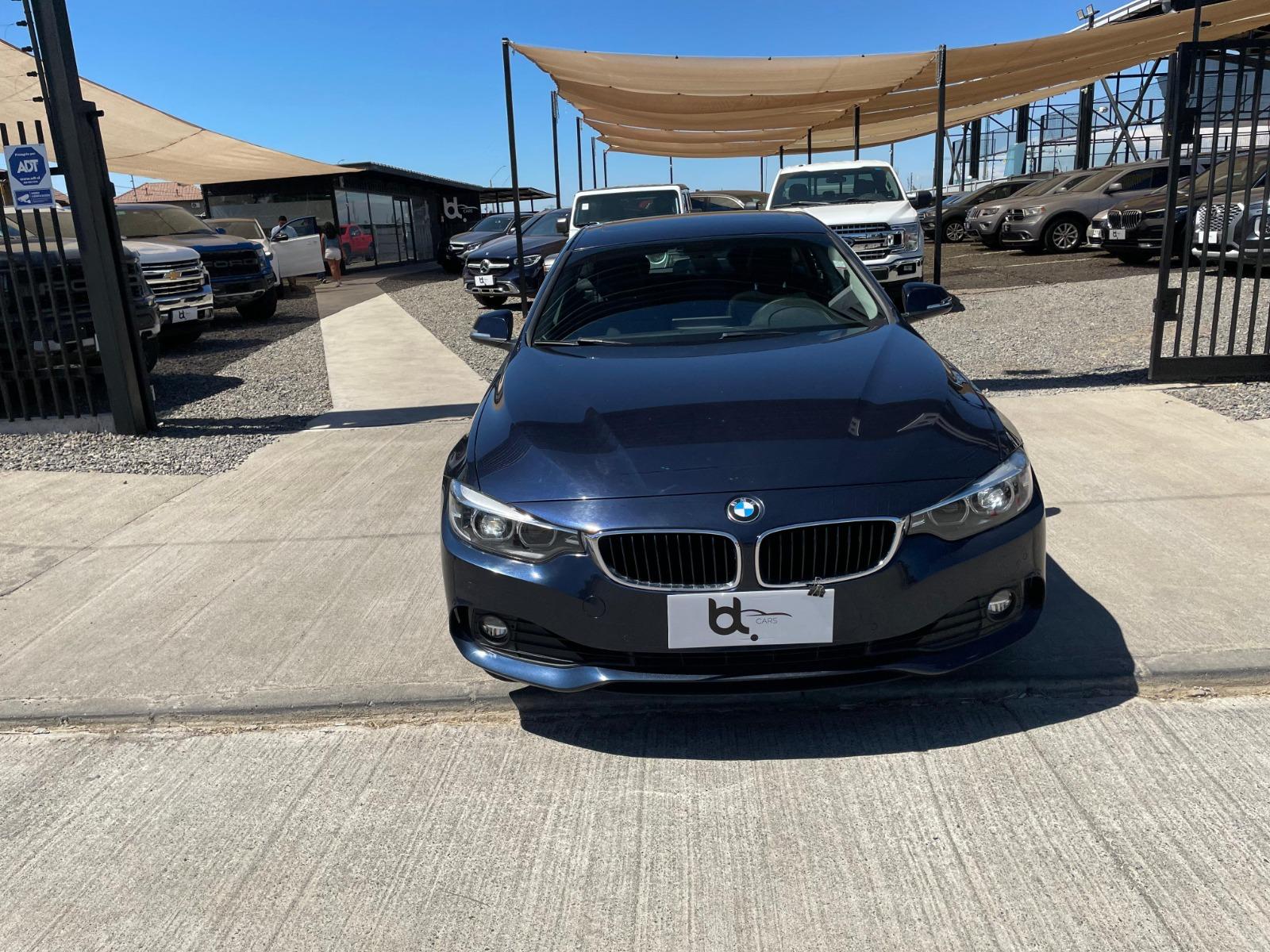 BMW 420I BMW 420I GRAN COUPE 2.0 AT 2021 EXCELENTE ESTADO - MANTENCIONES AL DÍA  - 