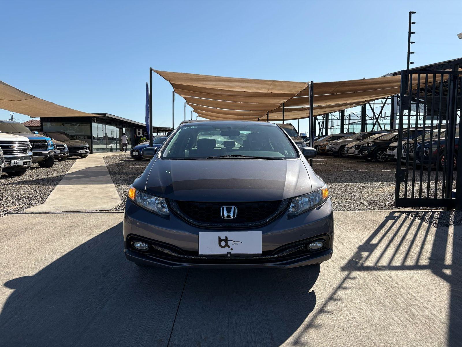 HONDA CIVIC CIVIC EX 1.8 AT 2016 GRAN ESTADO, DOCUMENTACIÓN AL DÍA - 