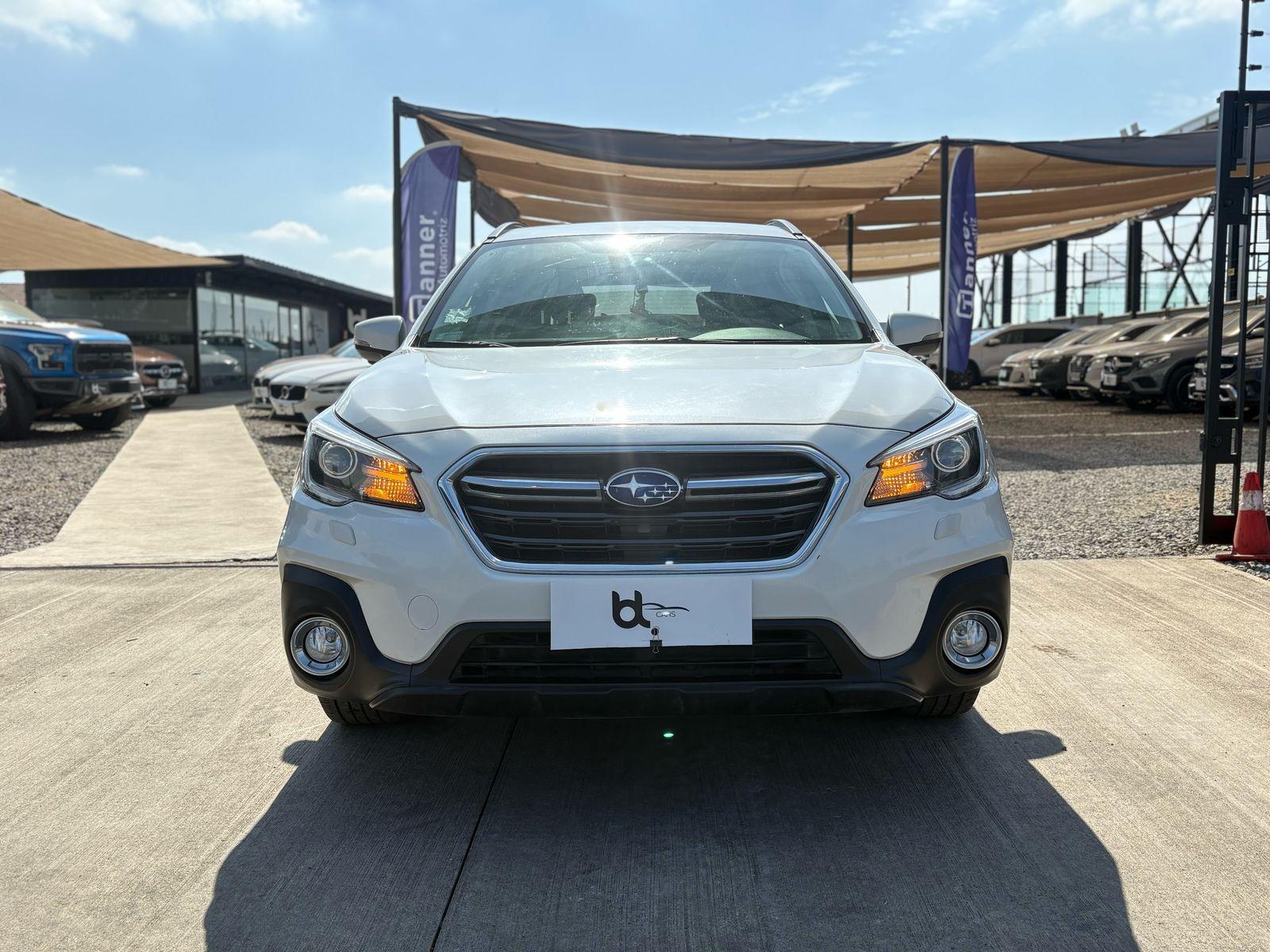 SUBARU OUTBACK ALL NEW OUTBACK AWD 2.0 AUT 2018 ÚNICO DUEÑO, DOS LLAVES  - 