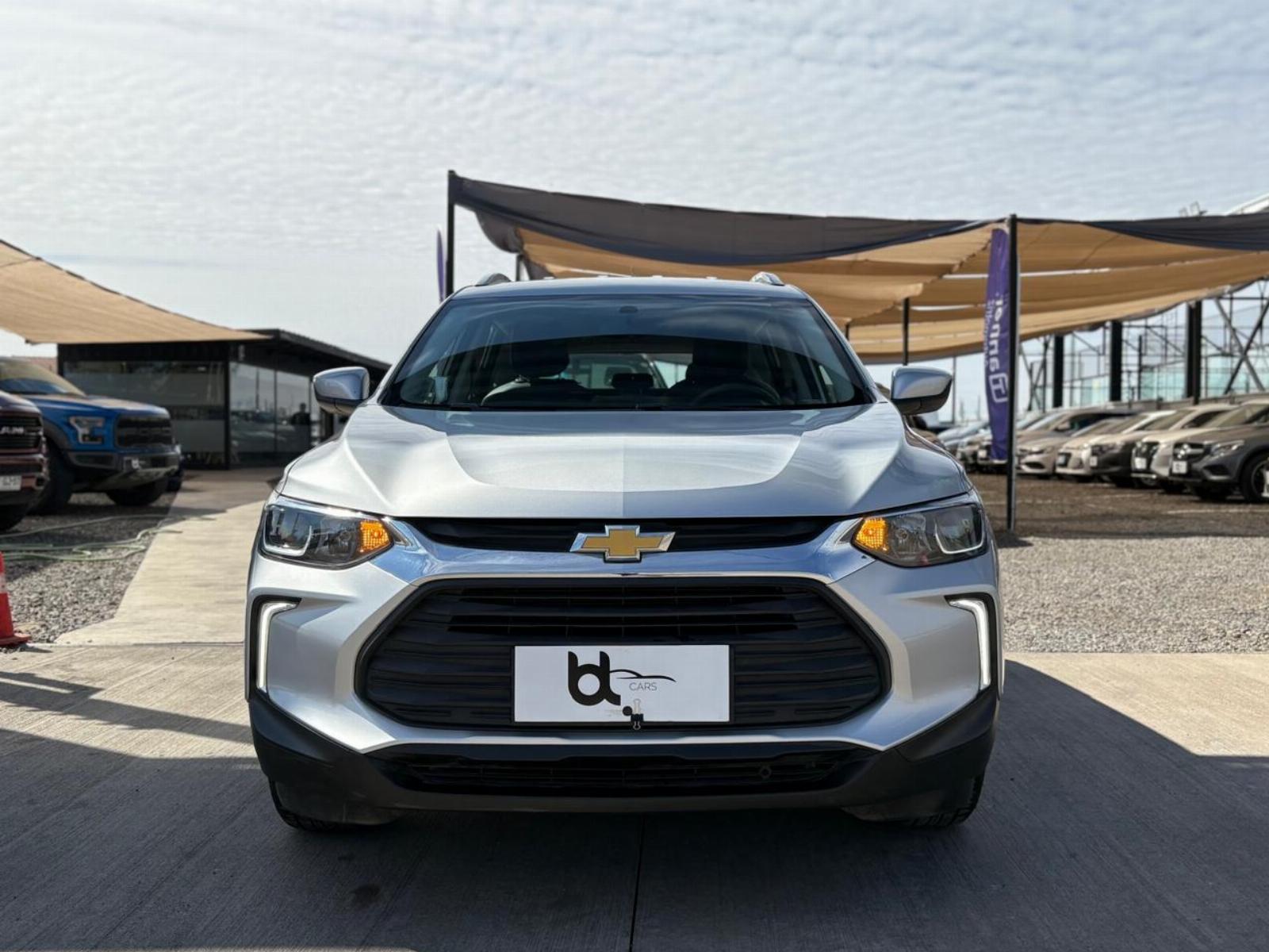 CHEVROLET TRACKER TRACKER LTZ 1.2 AUT 2021 DOCUMENTACIÓN AL DÍA, DOS LLAVES, ÚNICO DUEÑO - 