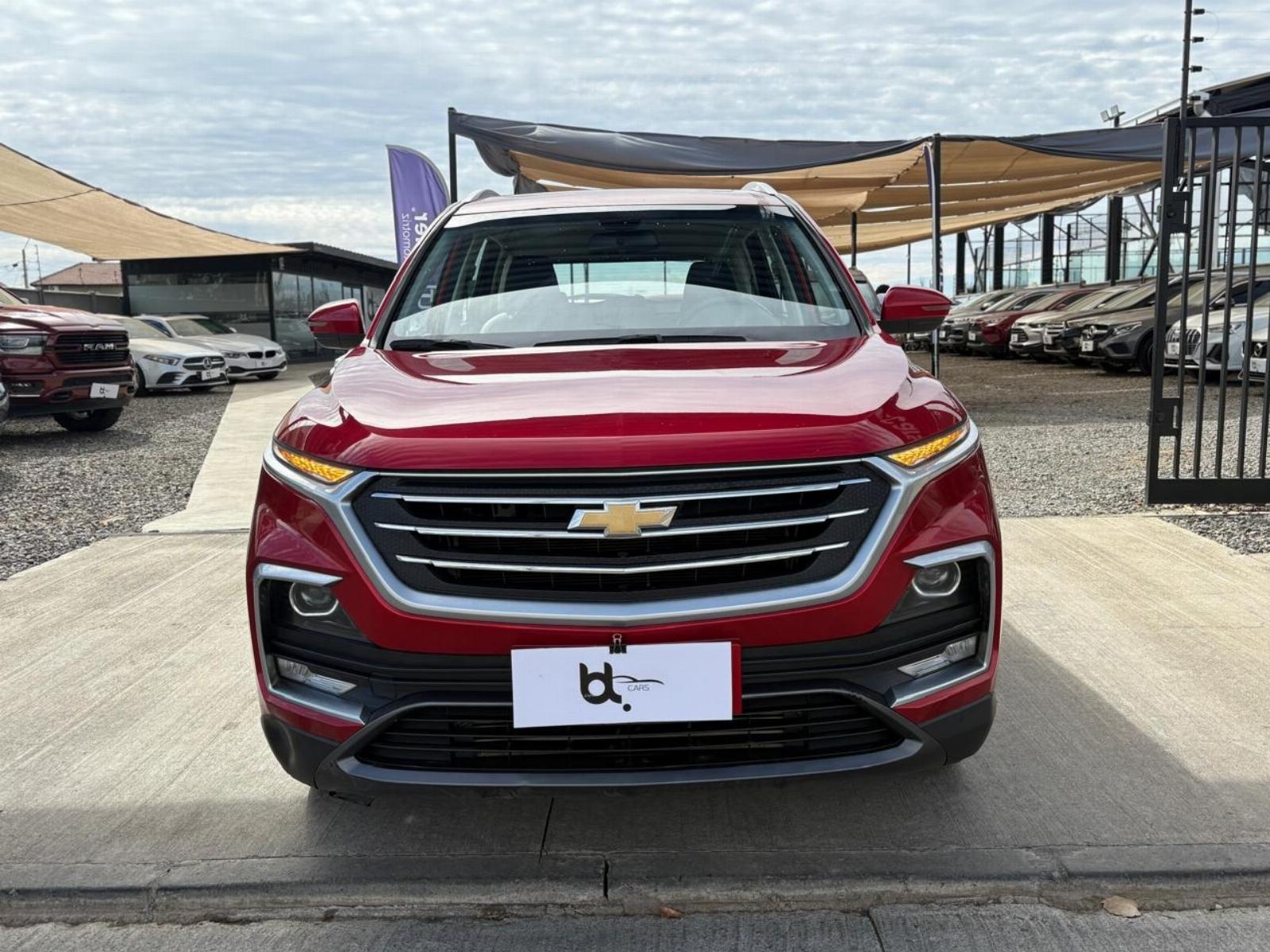 CHEVROLET CAPTIVA CAPTIVA 1.5 AUT 2022 DOCUMENTACIÓN AL DÍA, ÚNICO DUEÑO, DOS LLAVES  - 