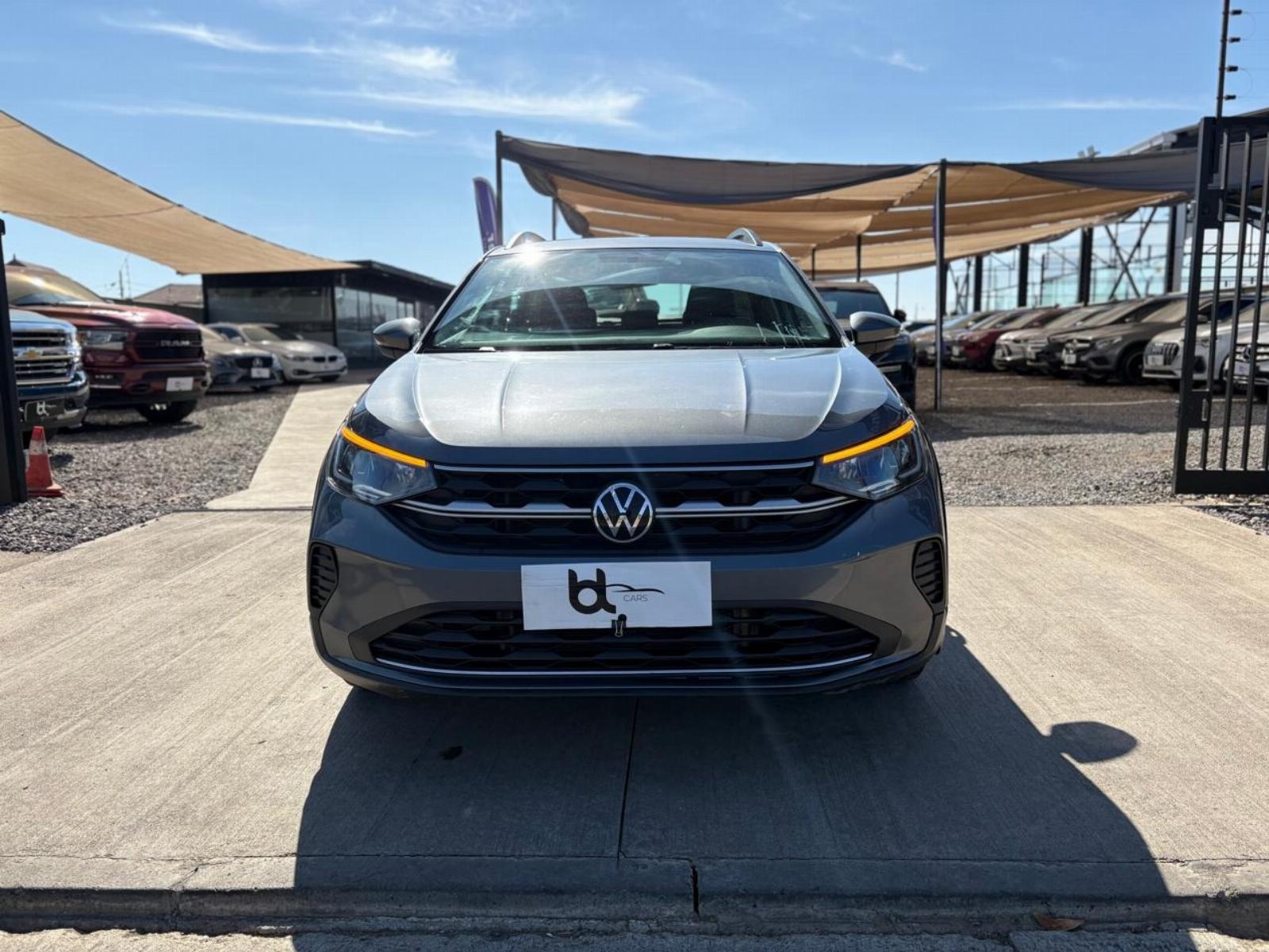 VOLKSWAGEN NIVUS NIVUS 1.0 AUT 2023 MANTENCIONES EN LA MARCA, DOS LLAVES, ÚNICO DUEÑO - FULL MOTOR