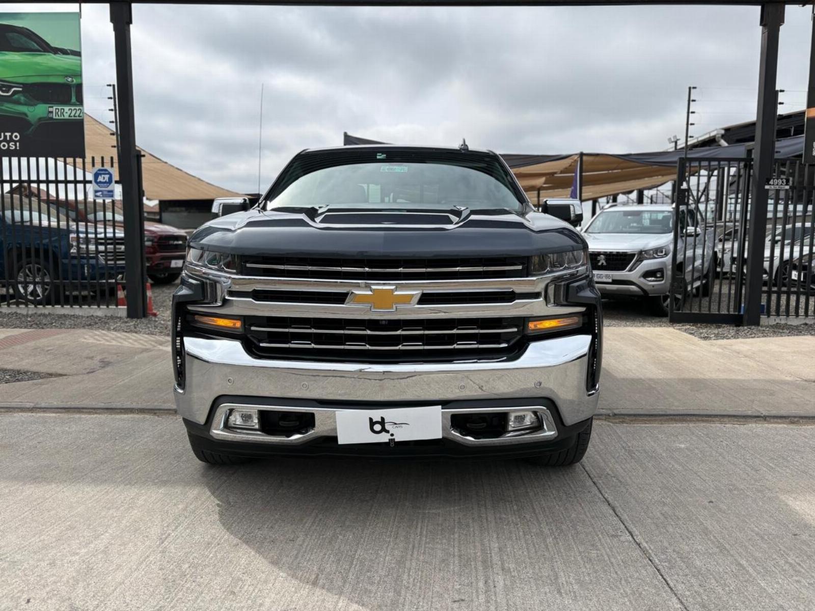 CHEVROLET SILVERADO SILVERADO CC LTZ 4X4 3.0 AUT 2020 MANTENCIONES EN LA MARCA, DOS LLAVES, DOCUMENTACIÓ - BL CARS