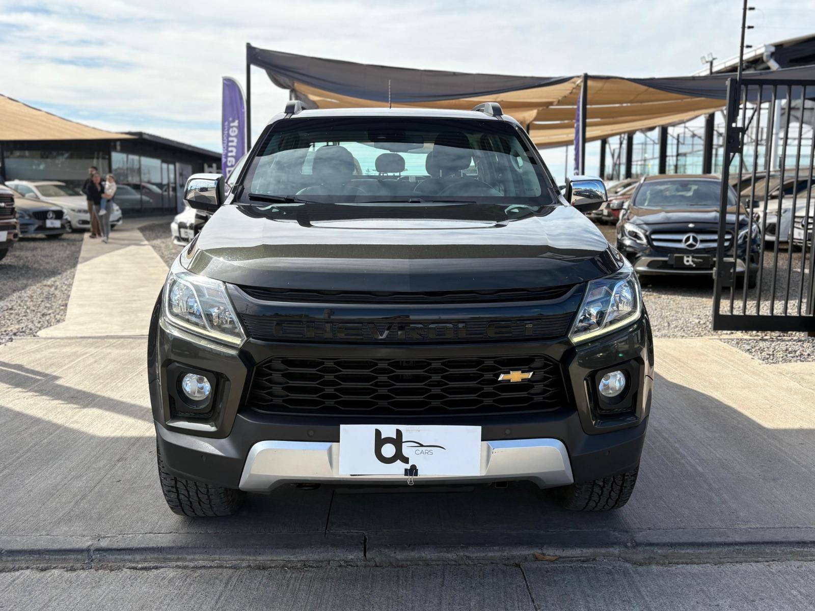 CHEVROLET COLORADO COLORADO HIGH COUNTRY  DCAB 4X4 2.8 AT 2023 DOCUMENTACIÓN AL DÍA, EXCELENTE ESTADO  - BL CARS