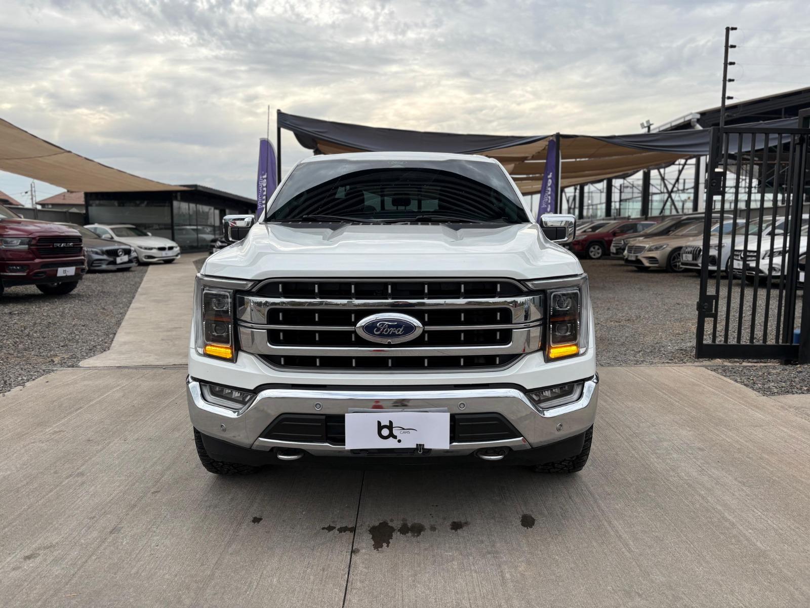 FORD F-150 F150 LARIAT LUXURY 4X4 5.0 AUT 2023 MANTENCIONES EN LA MARCA, ÚNICO DUEÑO, DOS LLAVES - BL CARS