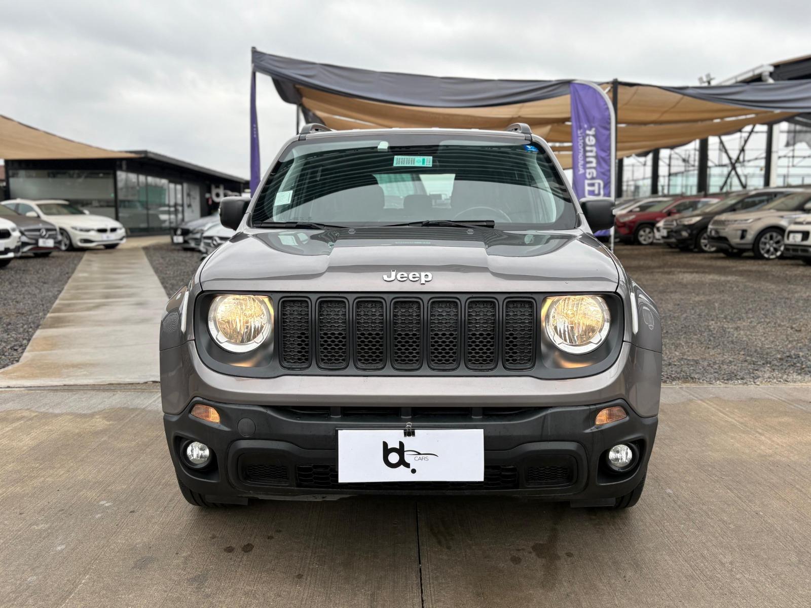 JEEP RENEGADE RENEGADE SPORT LX 1.8 AUT 2019 GRAN ESTADO, DOCUMENTACIÓN AL DÍA - FULL MOTOR