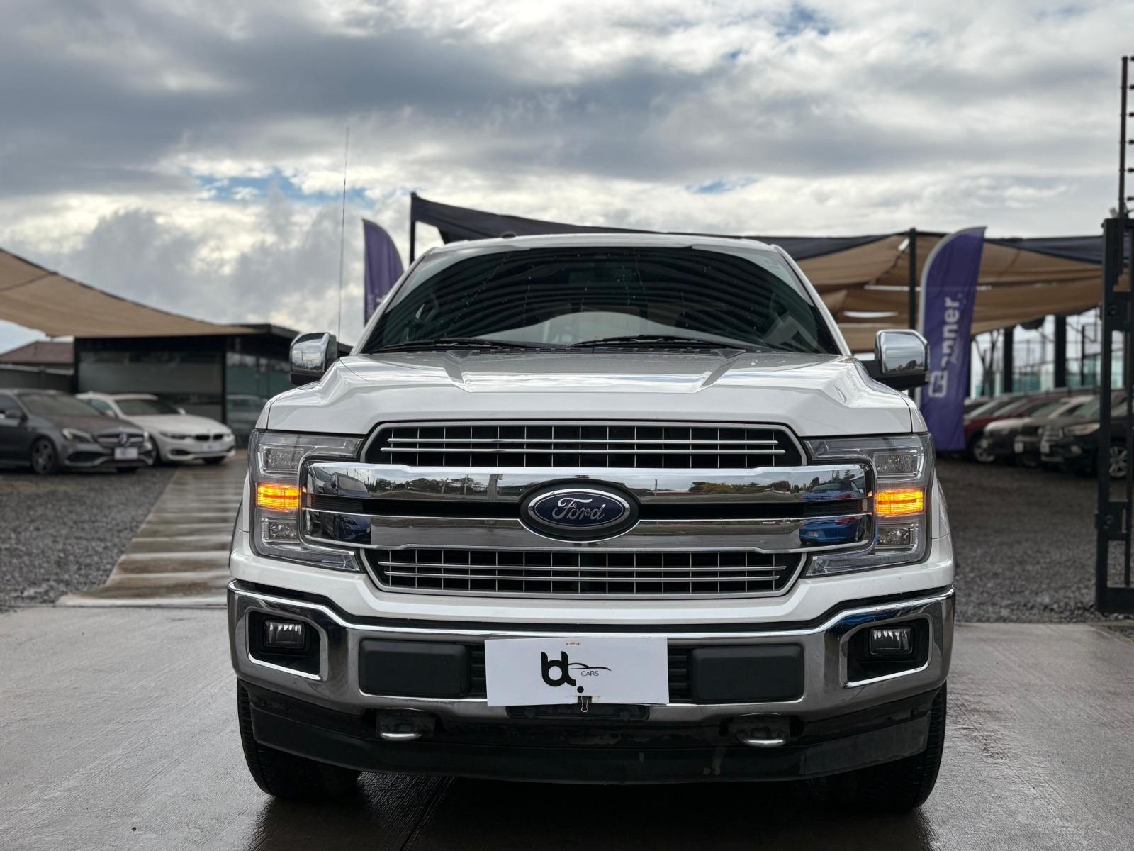 FORD F-150 LARIAT LUXURY 5.0 2020 FABULOSO ESTADO, DOCUMENTACIÓN AL DÍA, DOS LLAVES - FULL MOTOR