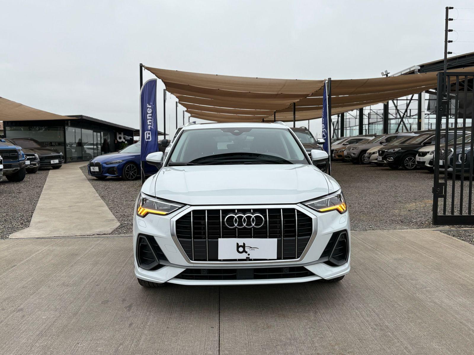 AUDI Q3 35 TFSI 1.4 AUT 2023 MANTENCIONES EN LA MARCA, DOS LLAVES, DOCUMENTACIÓ - FULL MOTOR