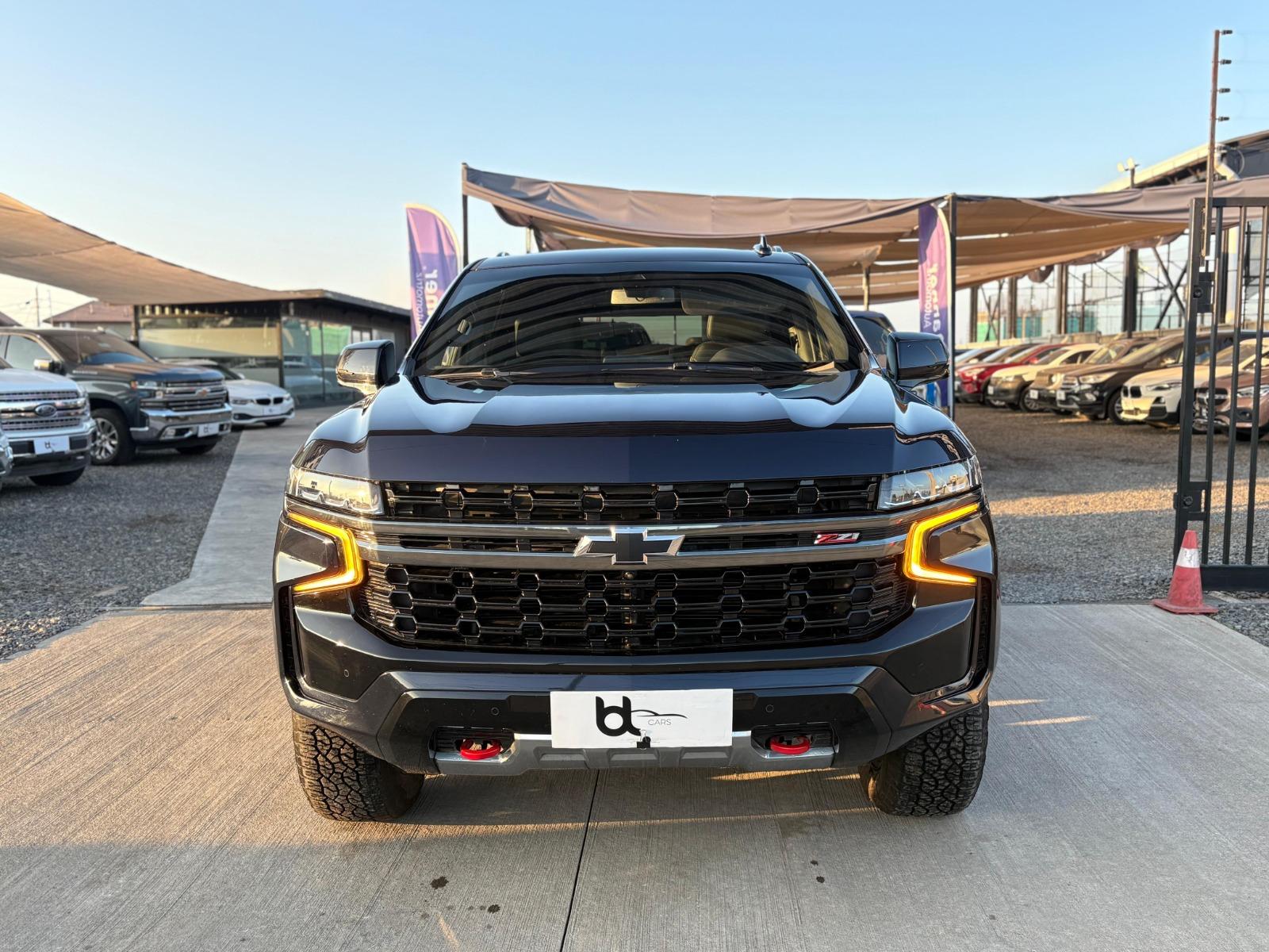 CHEVROLET TAHOE 4X4 5.3 AT 2022 MANTENCIONES EN LA MARCA,ÚNICO DUEÑO, DOS LLAVES - FULL MOTOR
