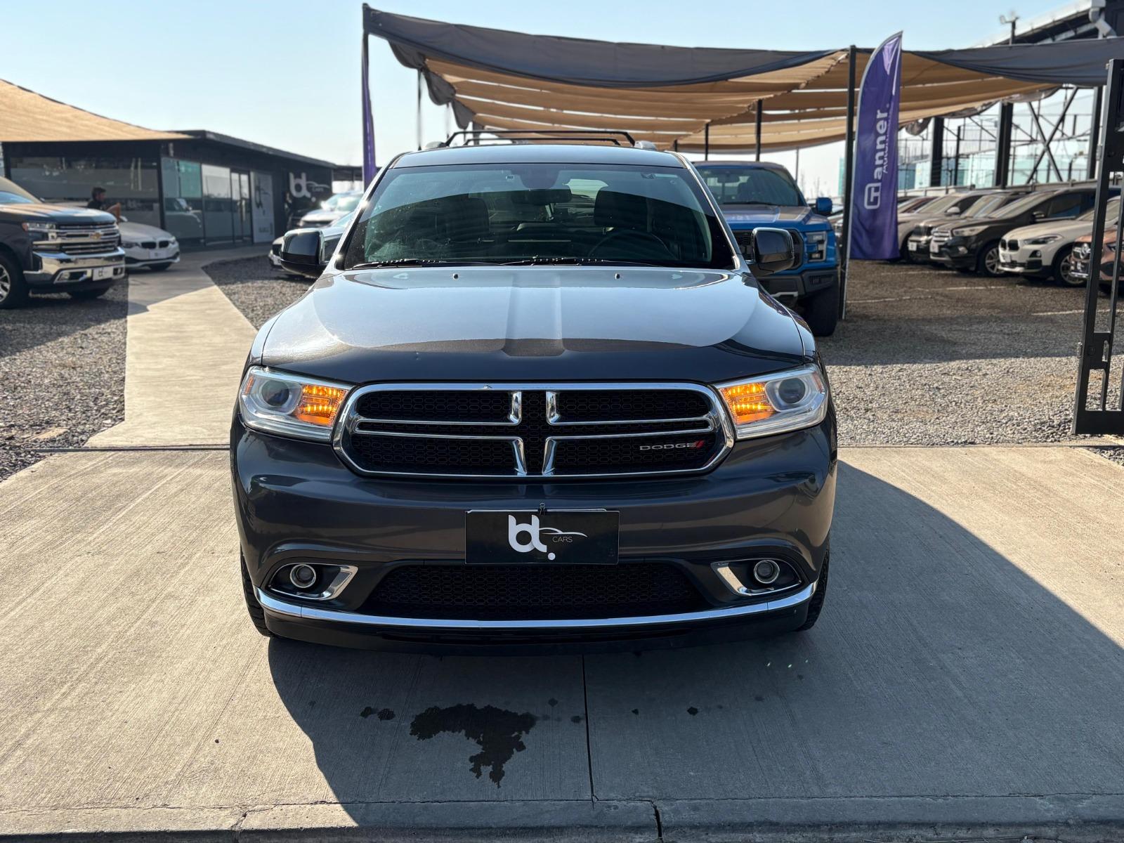 DODGE DURANGO SXT 4X4 3.6 AUT 2017 DOCUMENTACIÓN AL DÍA, DOS LLAVES  - 