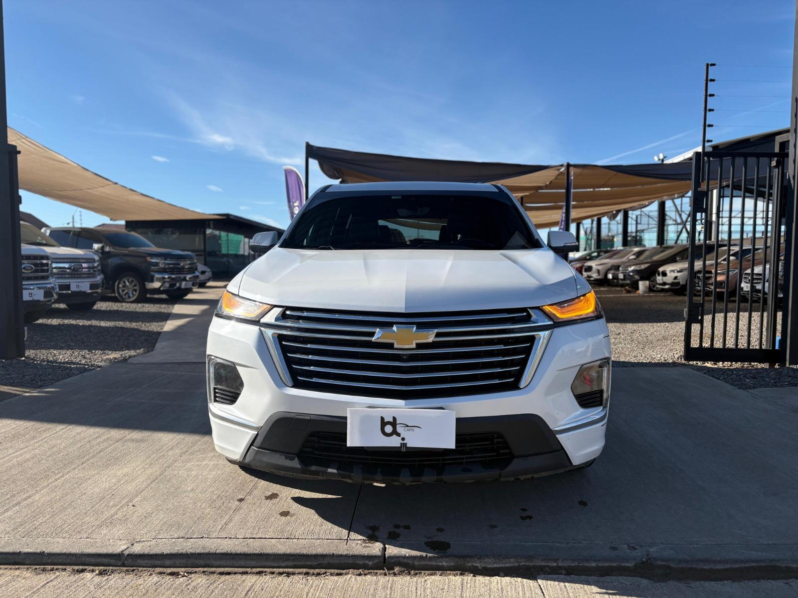 CHEVROLET TRAVERSE NG AWD 3.6 AUT 2023 MANTENCIONES EN LA MARCA, ÚNICO DUEÑO, DOS LLAVES - 