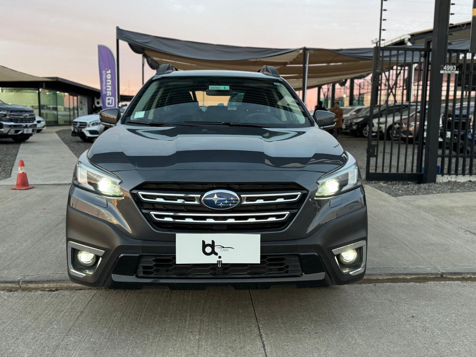SUBARU OUTBACK XS AWD CV 2021 MANTENCIONES EN LA MARCA, ÚNICO DUEÑO, DOS LLAVES - FULL MOTOR