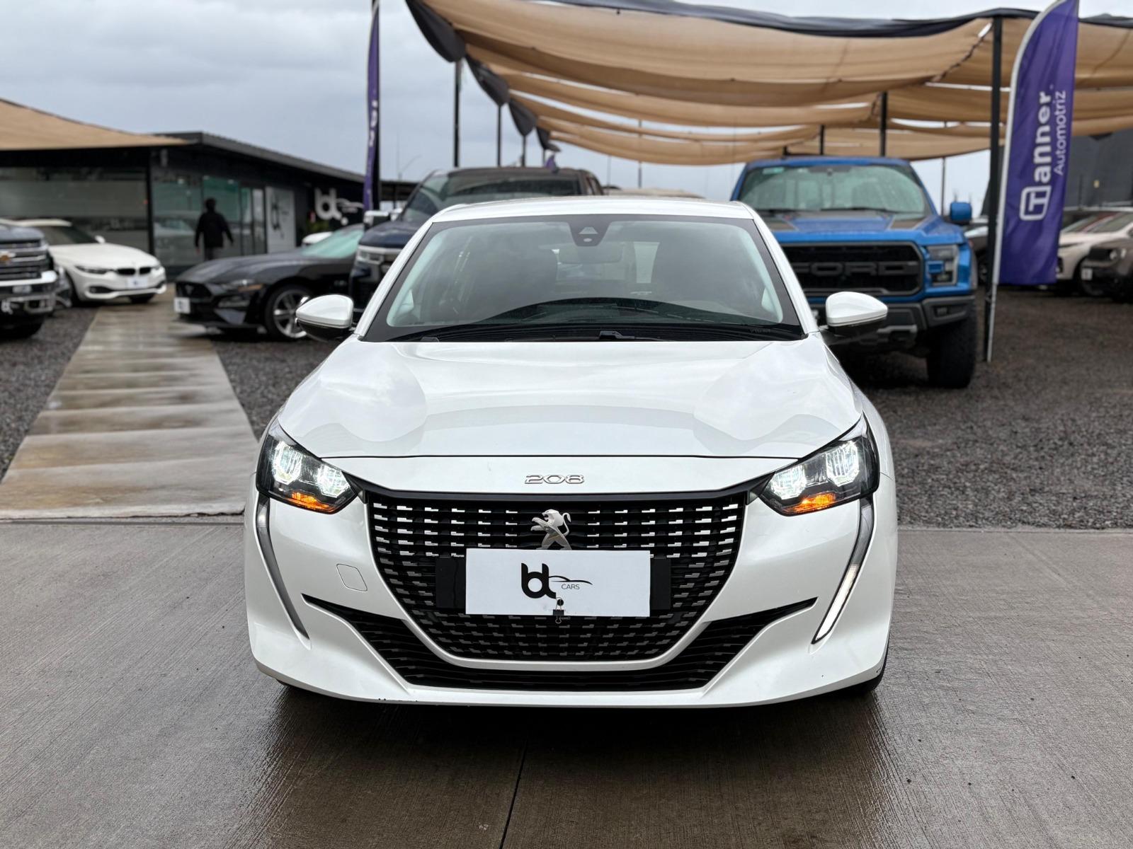 PEUGEOT 208 208 PURETECH 75 1.2 2021 DOCUMENTACIÓN AL DÍA, EXCELENTE ESTADO, DOS LLAVES - 