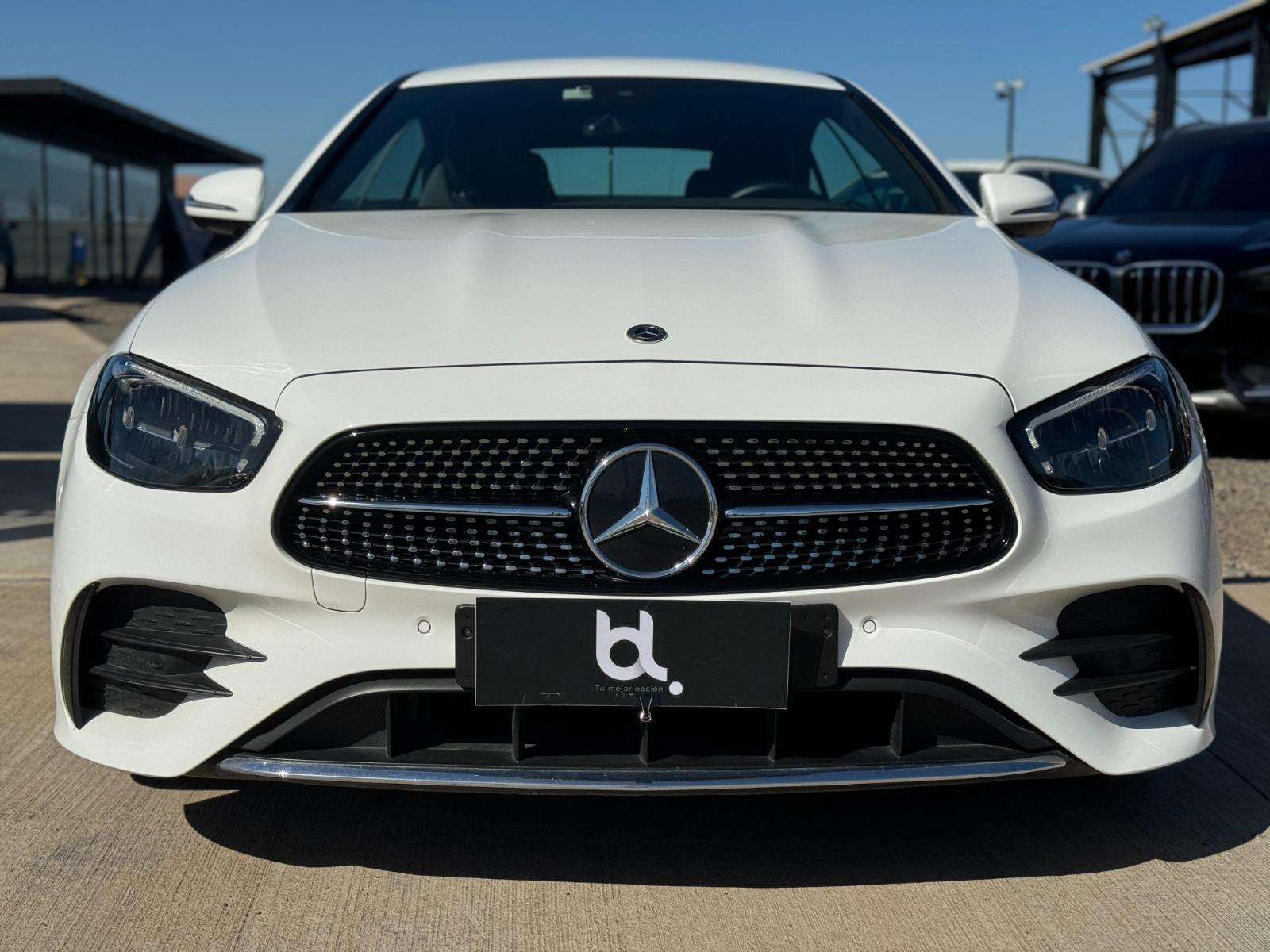 MERCEDES-BENZ E200 COUPE 2.0 2022 MANTENCIONES EN LA MARCA, DOS LLAVES, ÚNICO DUEÑO - 