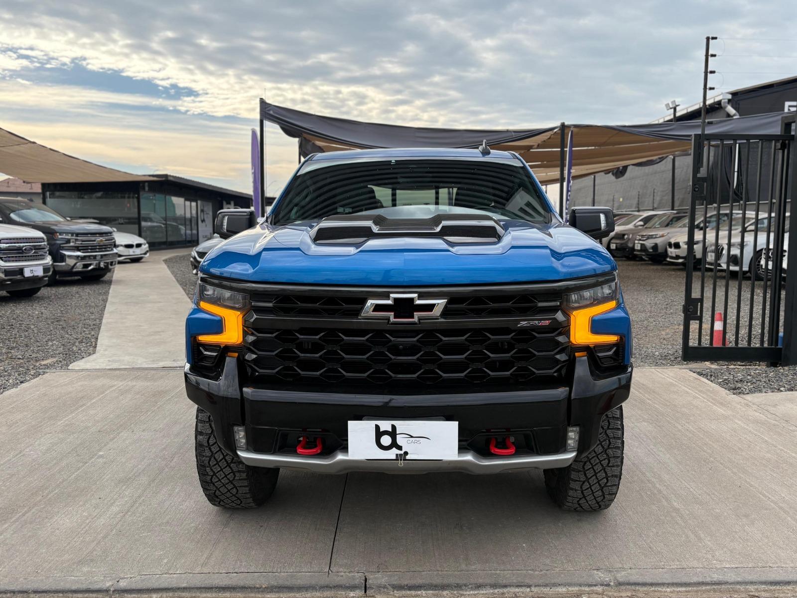 CHEVROLET SILVERADO ZR2 4X4 6.2 AUT 2023 MANTENCIONES EN LA MARCA, ÚNICO DUEÑO, DOS LLAVES - FULL MOTOR