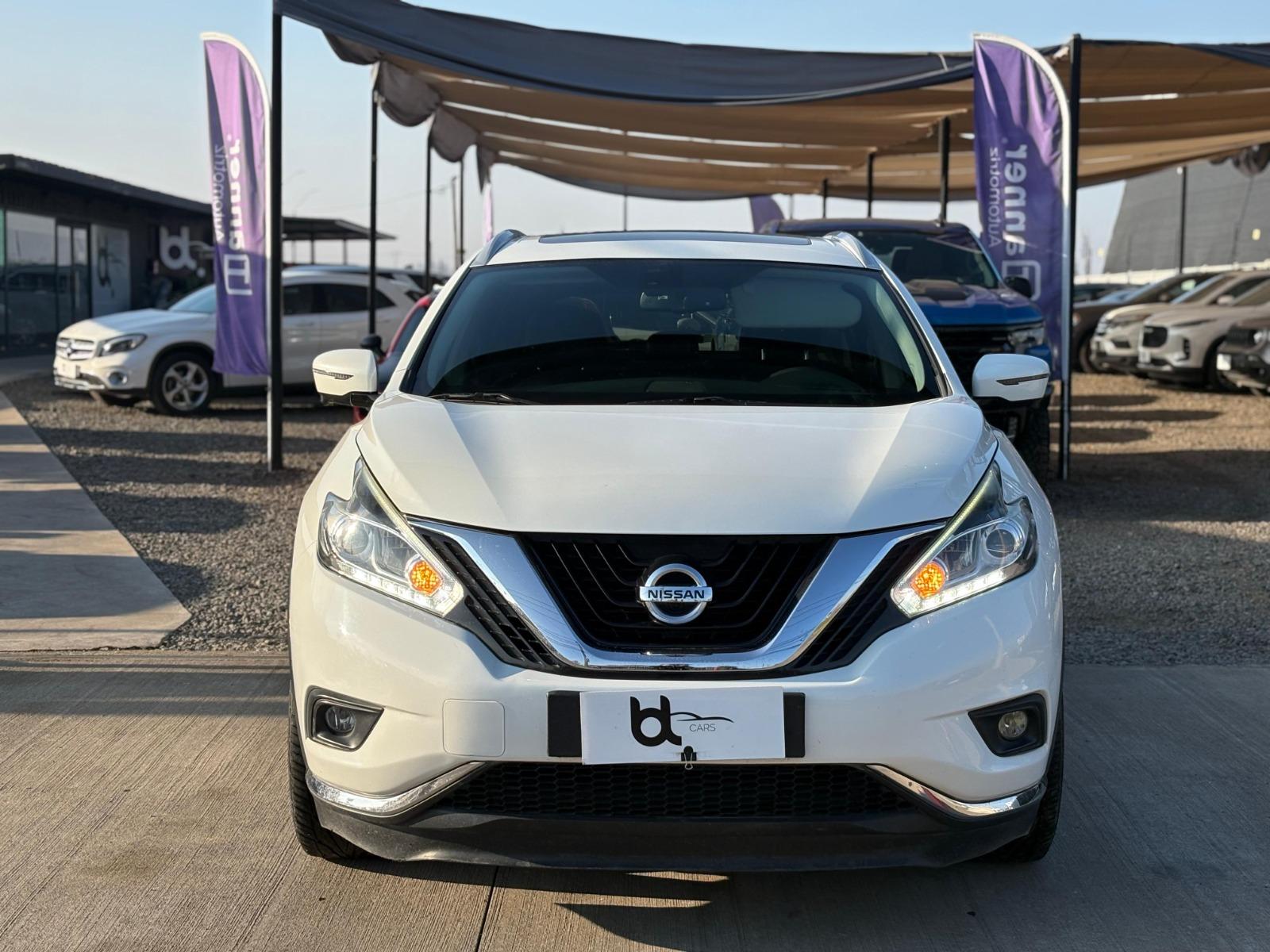 NISSAN MURANO 4X4 3.5 AUT 2016 DOCUMENTACIÓN AL DÍA, GRAN ESTADO, DOS LLAVES  - 