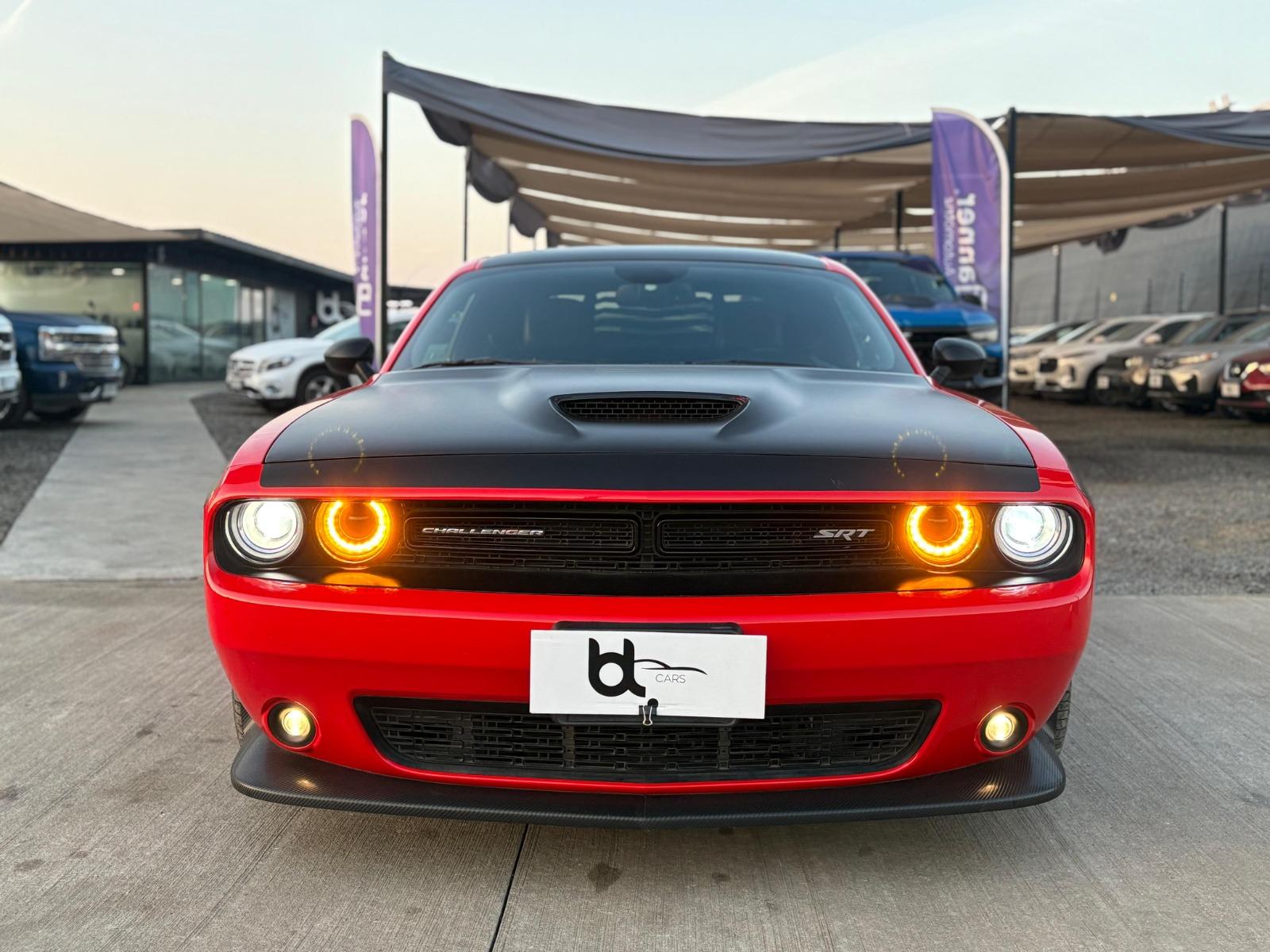 DODGE CHALLENGER SRT 8 6.4 AUT 2016 DOCUMENTACIÓN AL DÍA, INCREÍBLE ESTADO, DOS LLAVES - FULL MOTOR