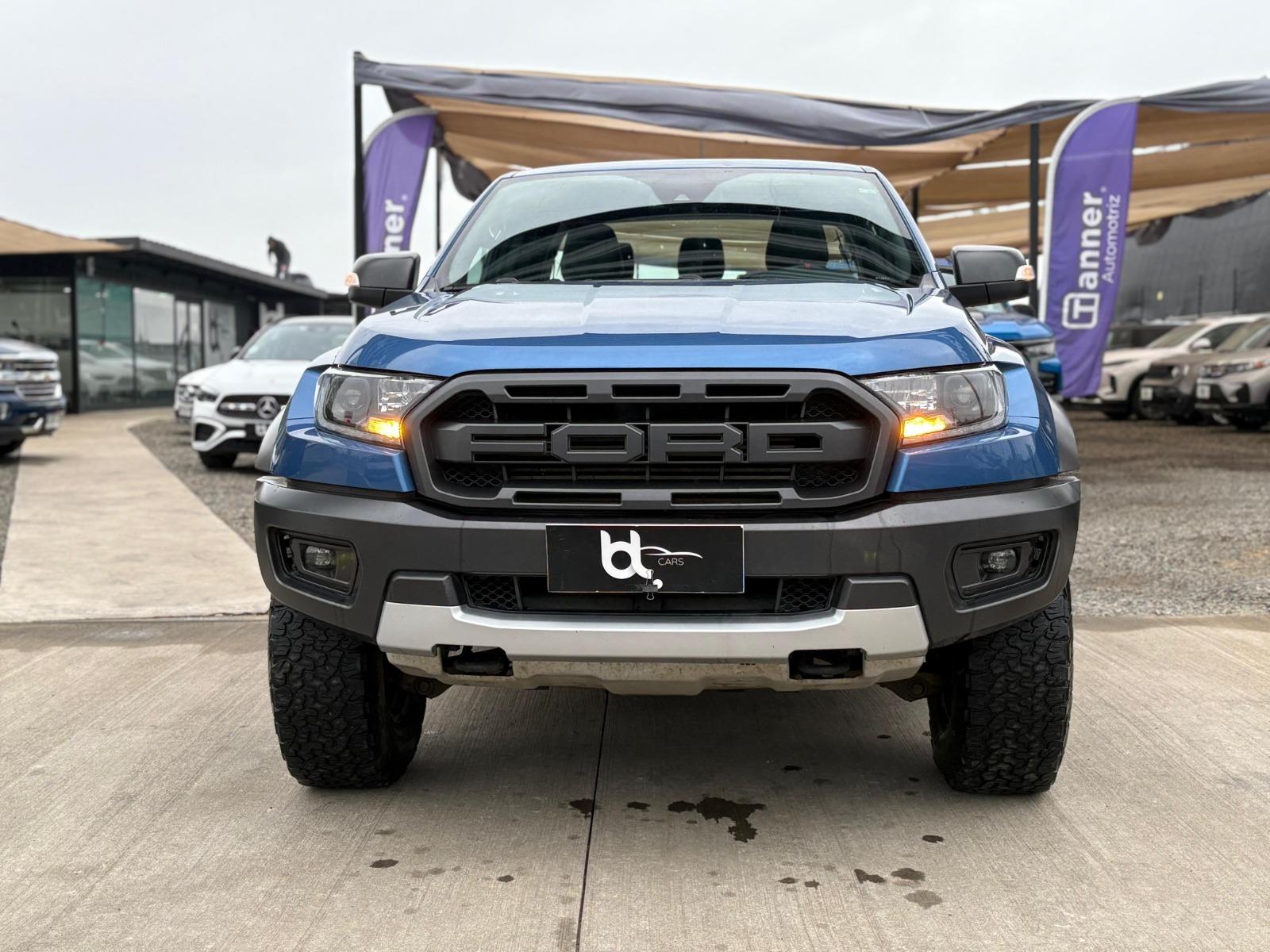 FORD RANGER RAPTOR 2.0 2022 MANTENCIONES EN LA MARCA, DOS LLAVES, ÚNICO DUEÑO - FULL MOTOR