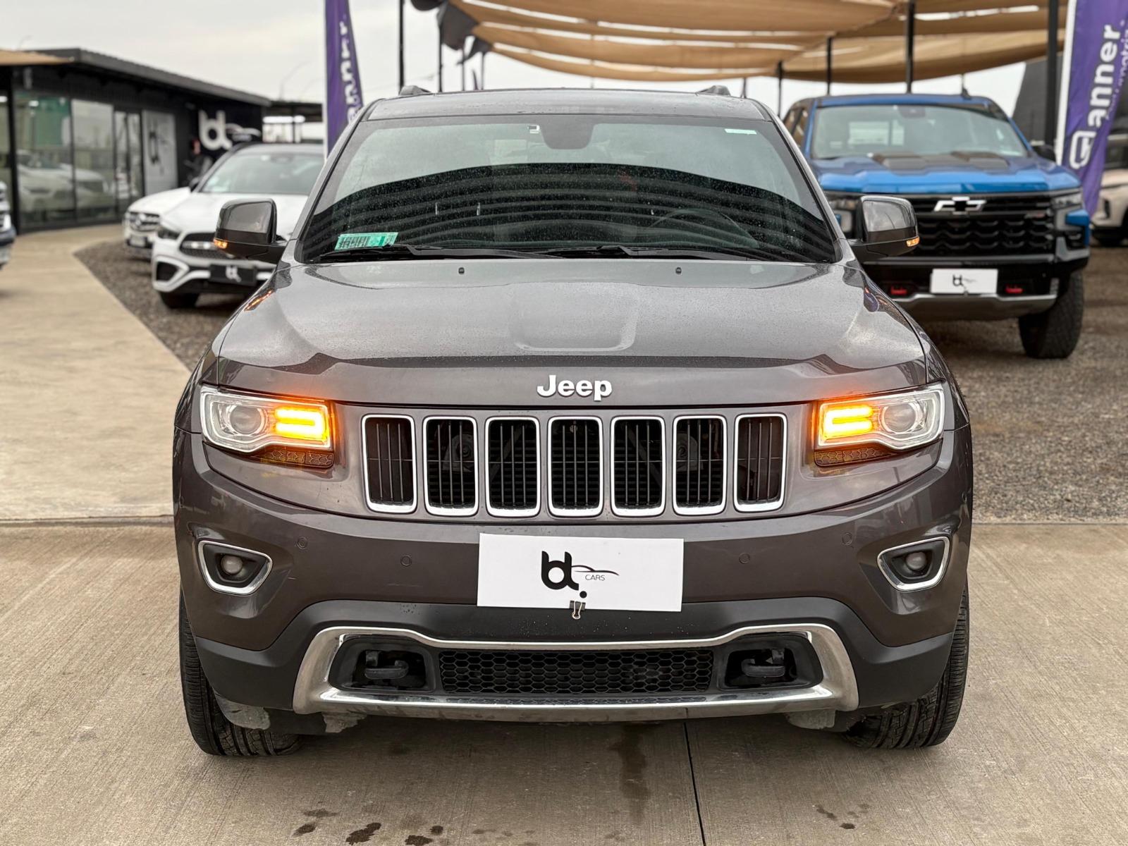 JEEP GRAND CHEROKEE LIMITED 3.0 AUT 2016 DOCUMENTACIÓN AL DÍA, GRAN ESTADO, DOS LLAVES - FULL MOTOR